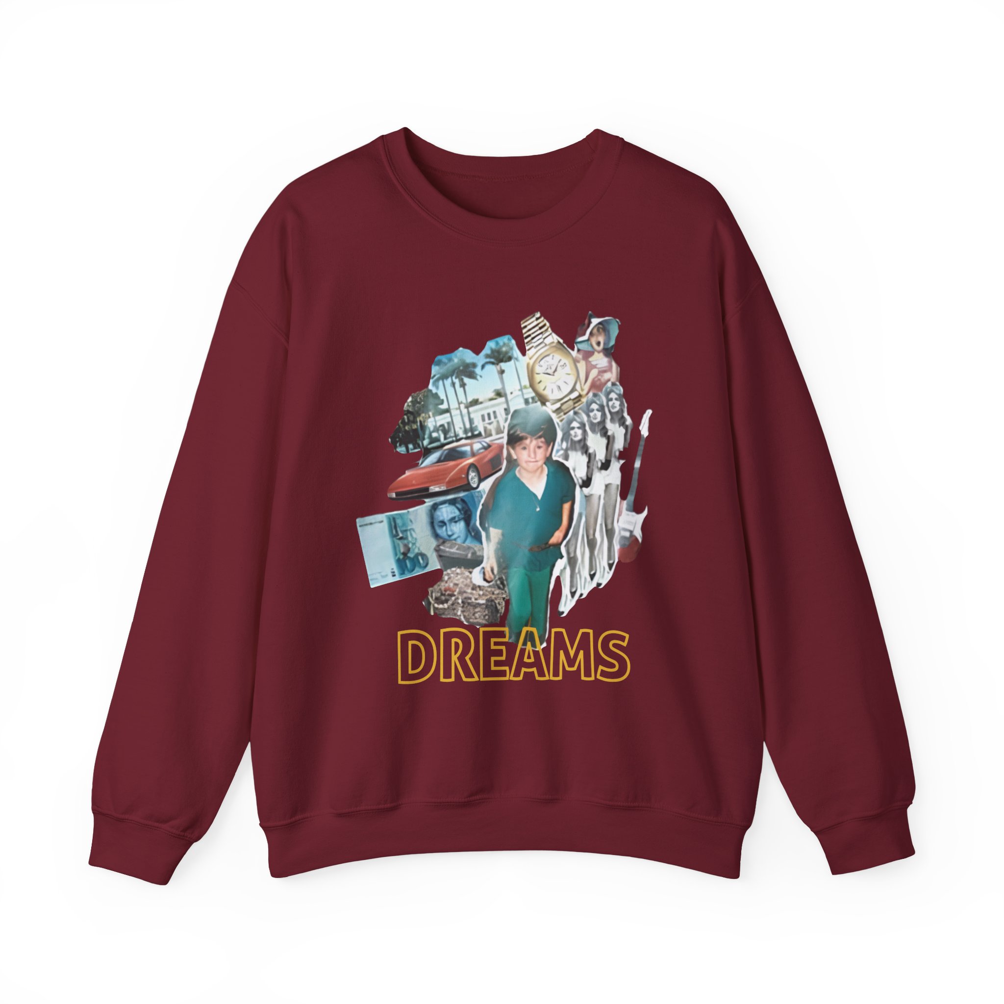 Shindy Dreams Unisex Heavy Blendâ„¢ Crewneck Sweatshirt