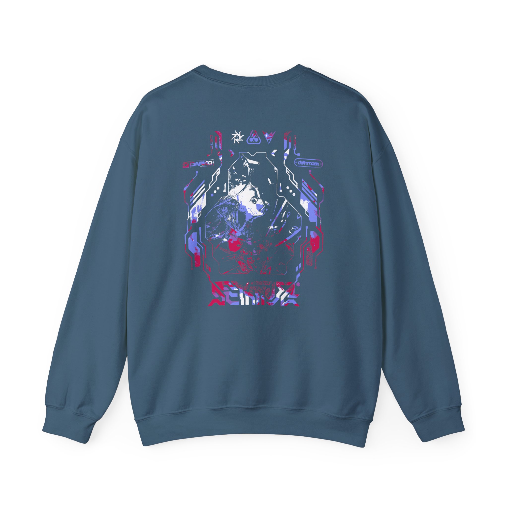 Darko Supra Unisex Heavy Blendâ„¢ Crewneck Sweatshirt