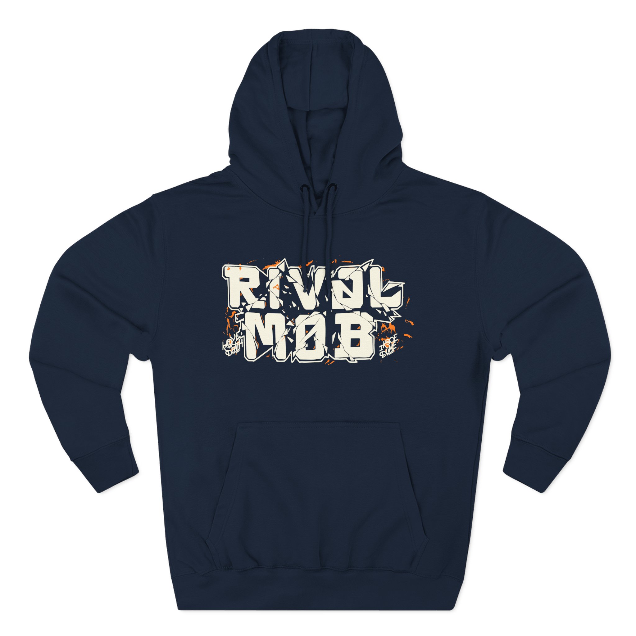 The Rival Mob Three-Panel Fleece Hoodie