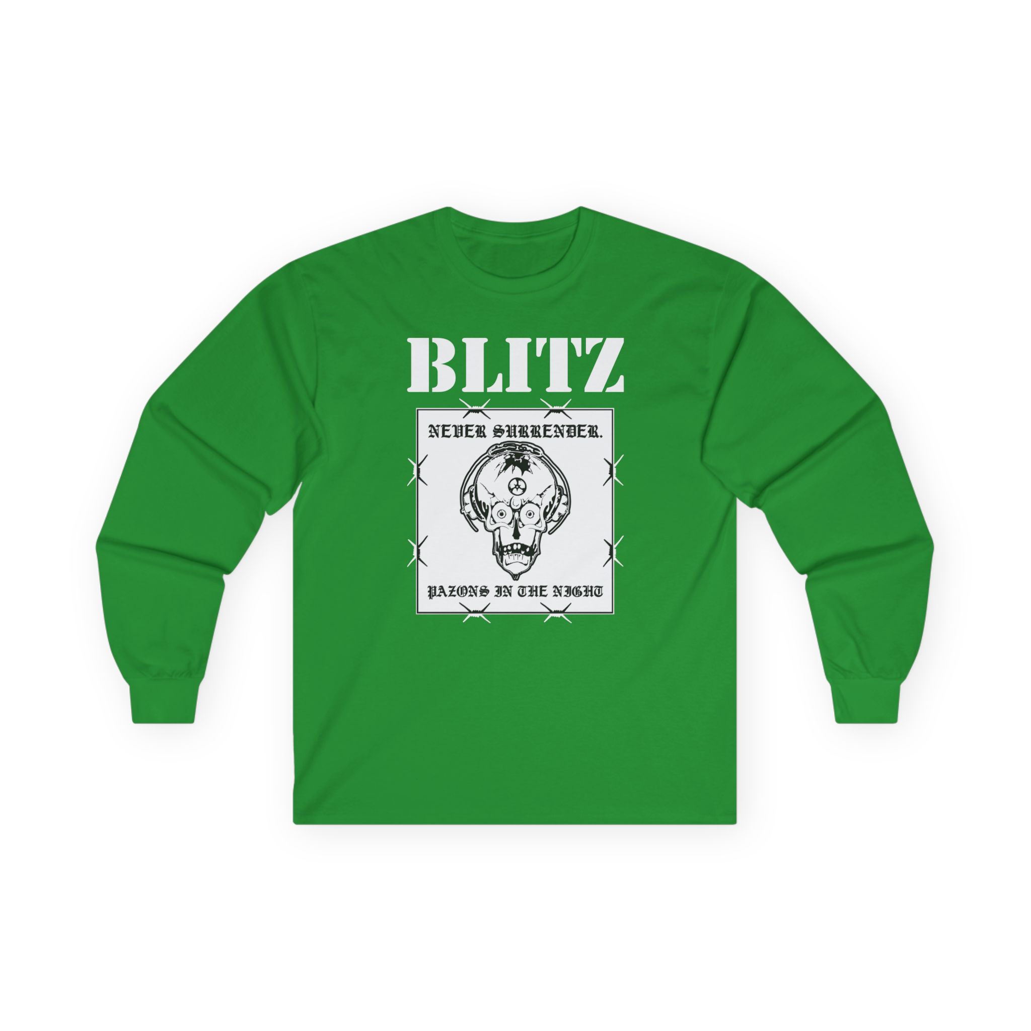 Blitz Never Surrender Unisex Ultra Cotton Long Sleeve Tee