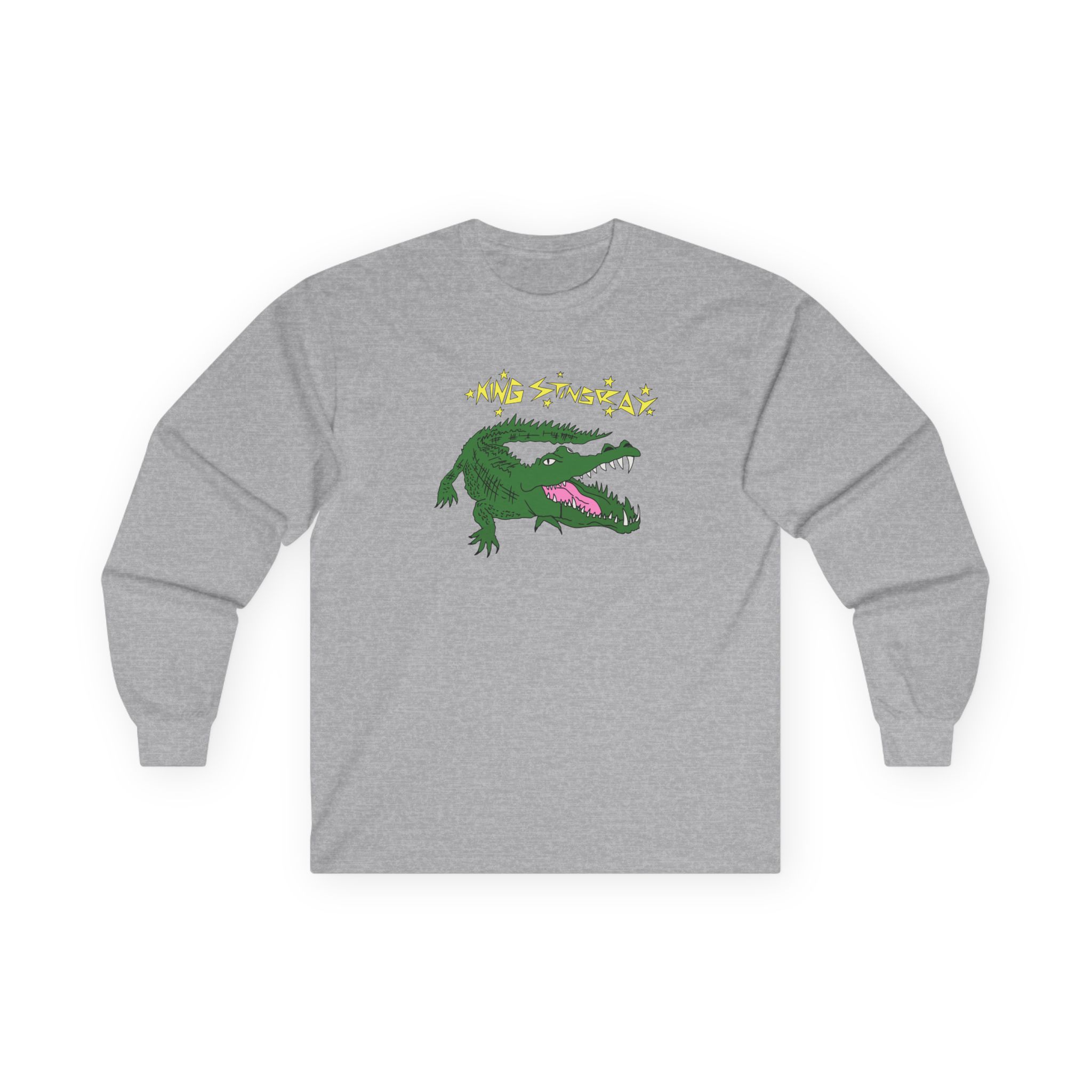 King Stingray Unisex Ultra Cotton Long Sleeve Tee
