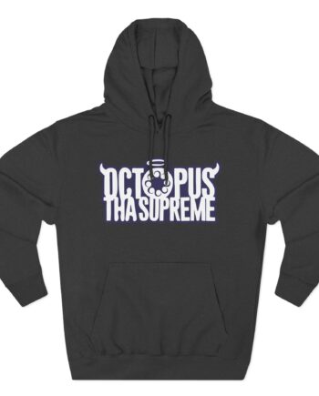 Thasup Three-Panel Fleece Hoodie