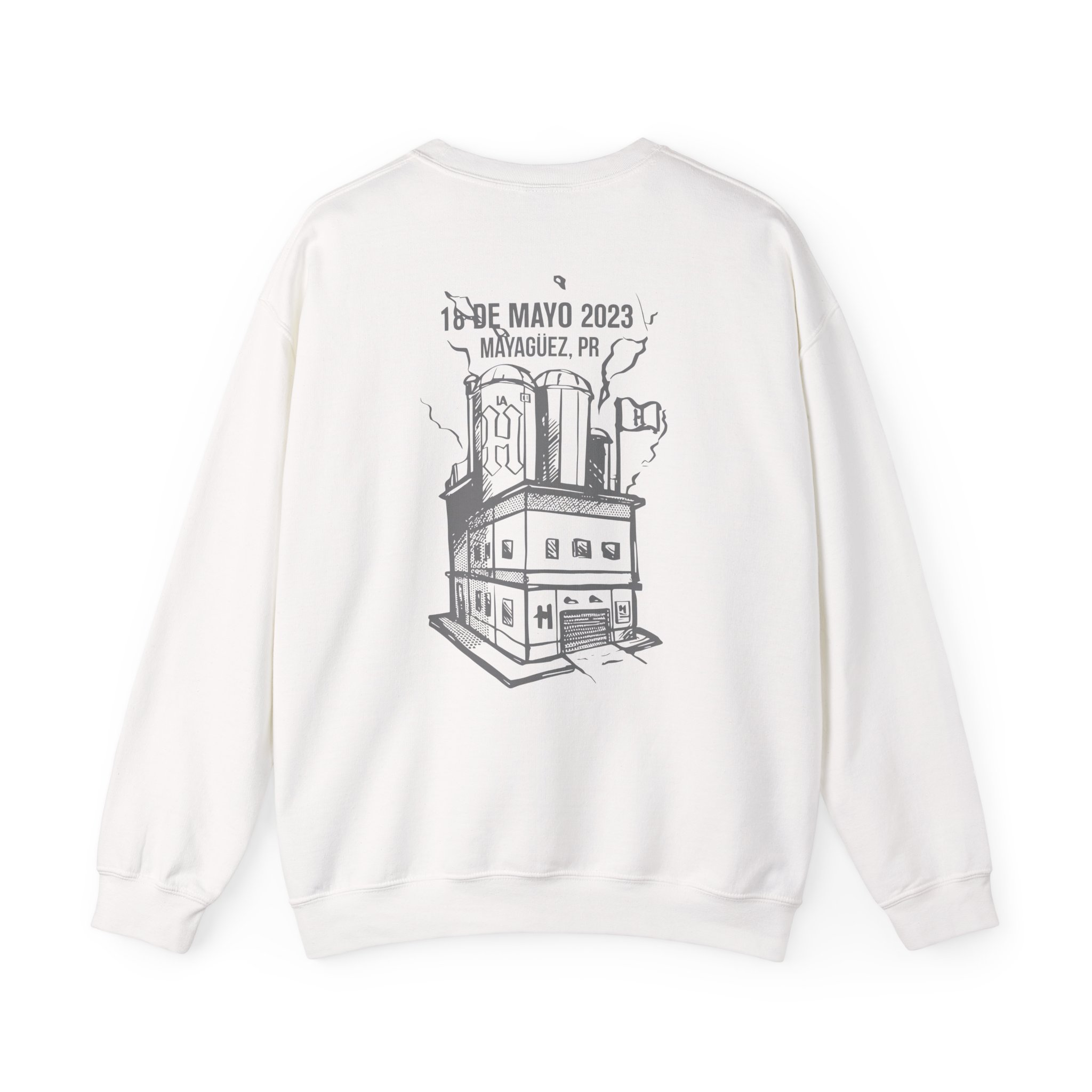 Eladio Carrion 2023 Mayaguez Unisex Heavy Blendâ„¢ Crewneck Sweatshirt