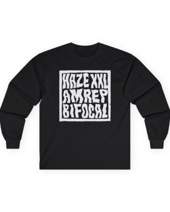 Melvins Kaze Xxl Amrep Bifocal Unisex Ultra Cotton Long Sleeve Tee