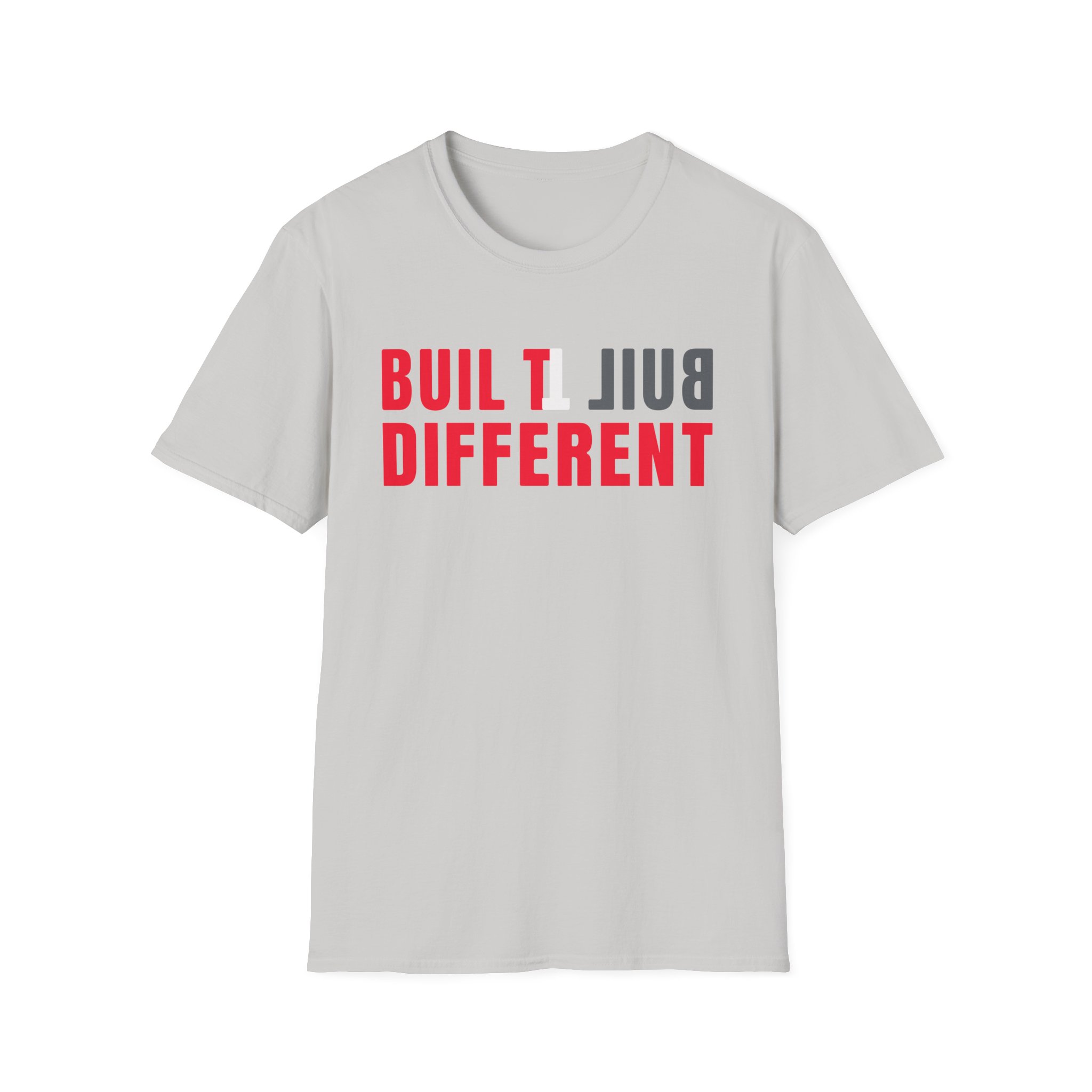 Loltyler1 Built Different Unisex Softstyle T-Shirt