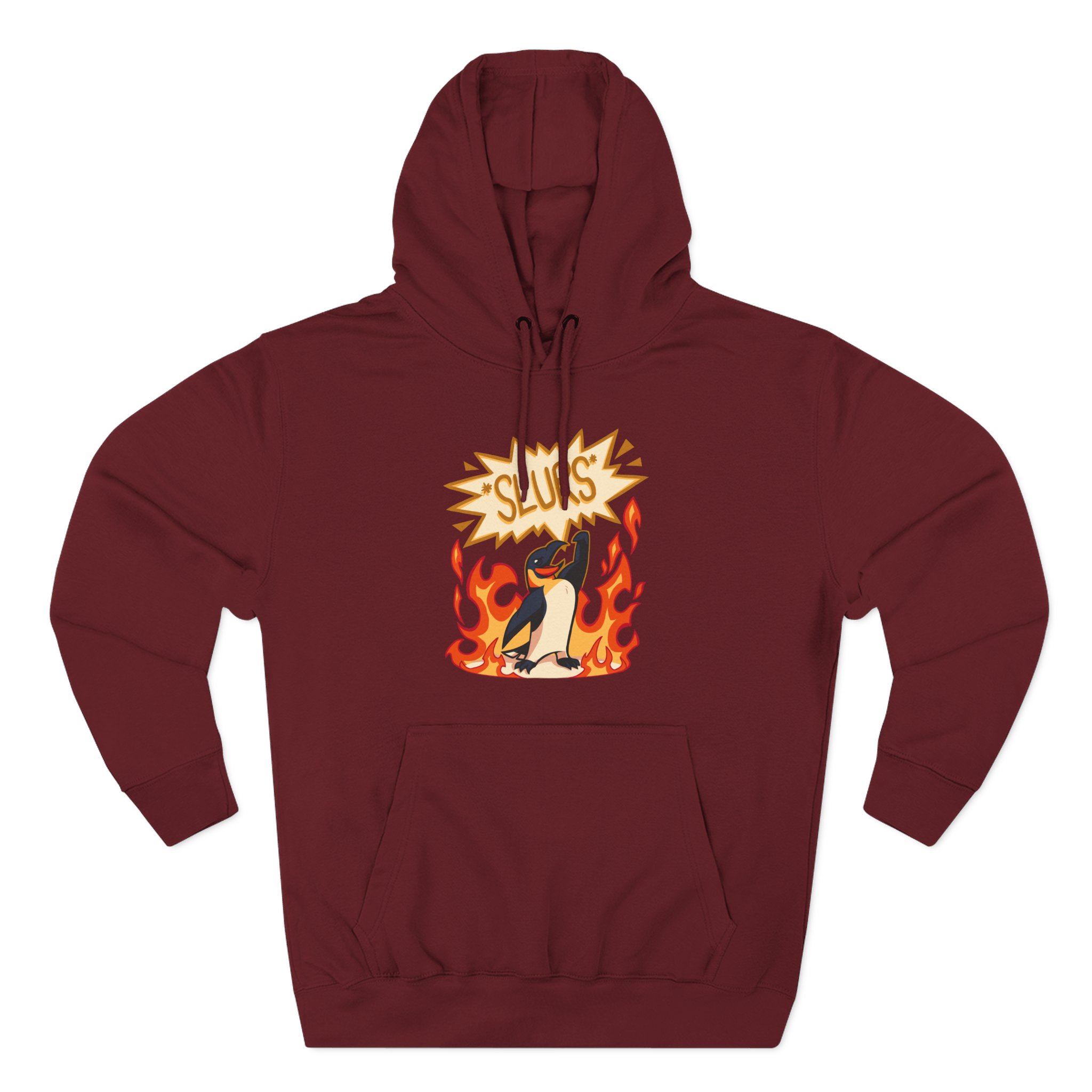 Vivziepop Slurs Three-Panel Fleece Hoodie