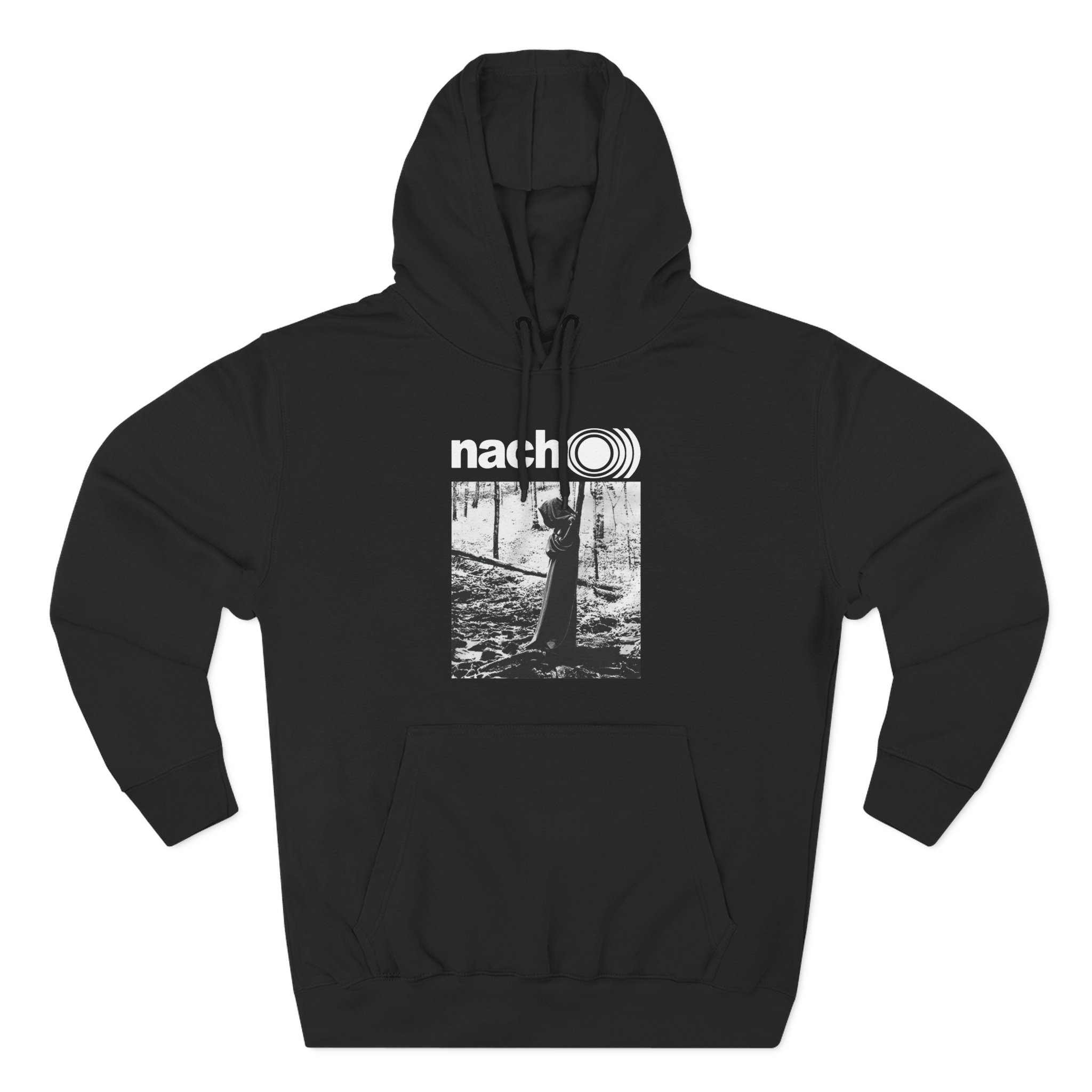 Weekend Nachos Sunn Three-Panel Fleece Hoodie