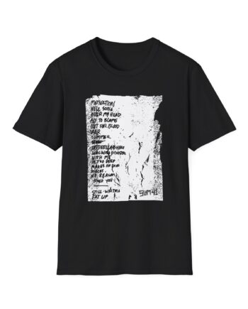 Sum 41 Setlist Unisex Softstyle T-Shirt
