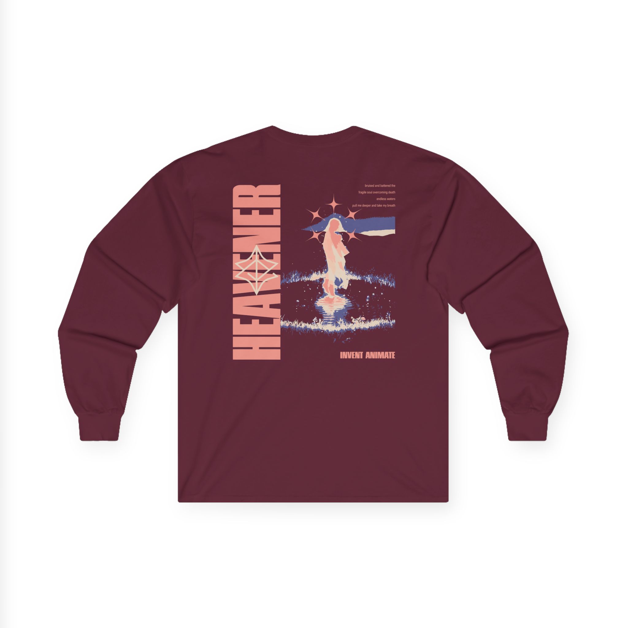 Invent Animate Endless Waters Unisex Ultra Cotton Long Sleeve Tee
