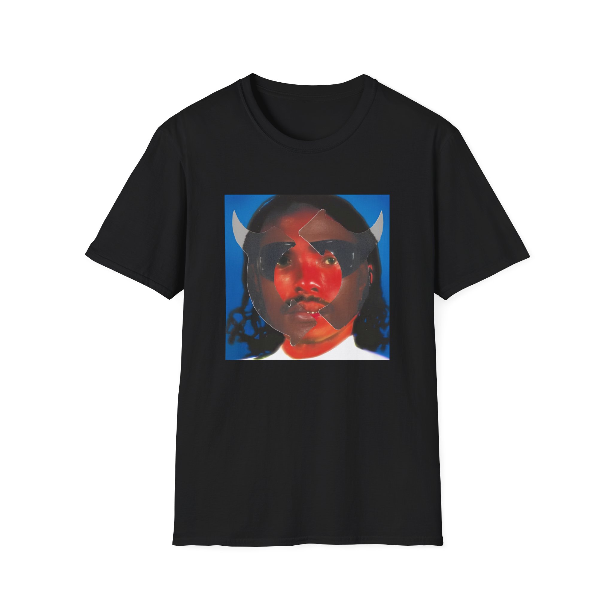 Steve Lacy Gemini Rights Album Cover Unisex Softstyle T-Shirt