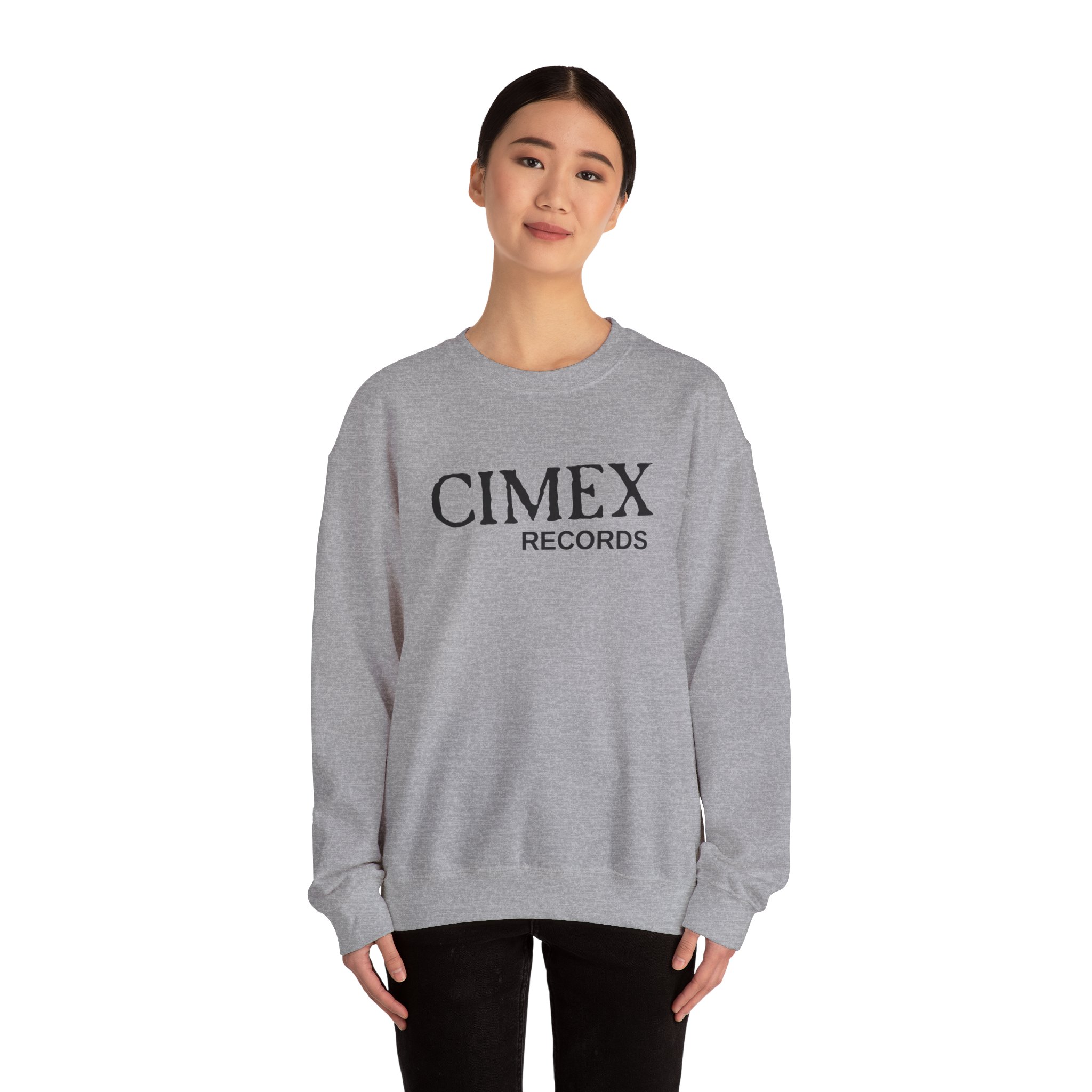 Anti Cimex Records Unisex Heavy Blend Crewneck Sweatshirt