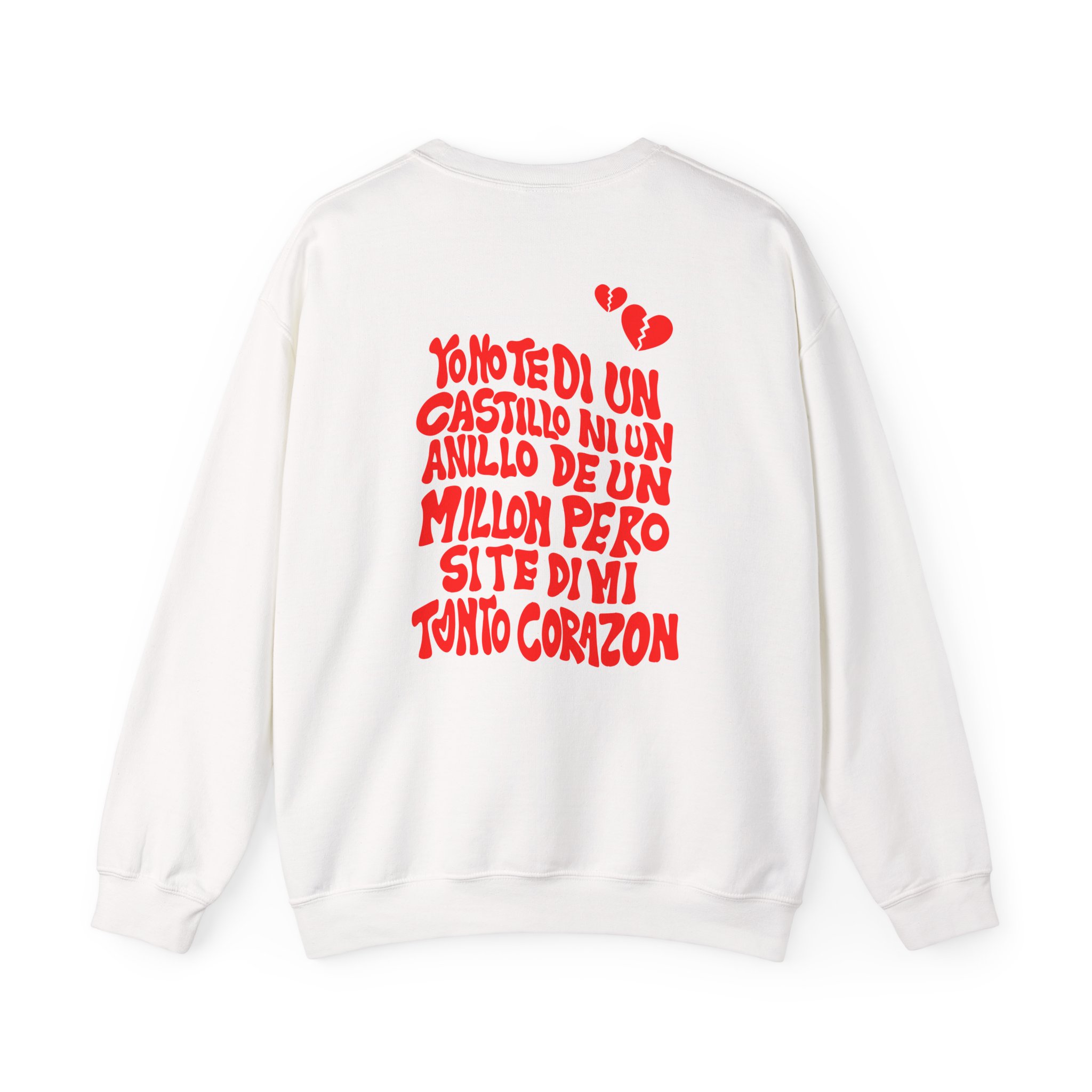 Eslabon Armado Otras 24 Horas Unisex Heavy Blendâ„¢ Crewneck Sweatshirt