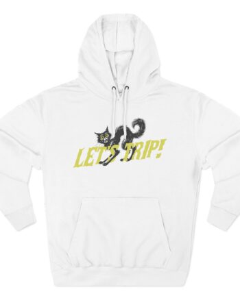 Sturniolo Let's Trip Cat Three-Panel Fleece Hoodie