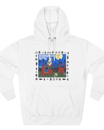 Kikagaku Moyo Three-Panel Fleece Hoodie