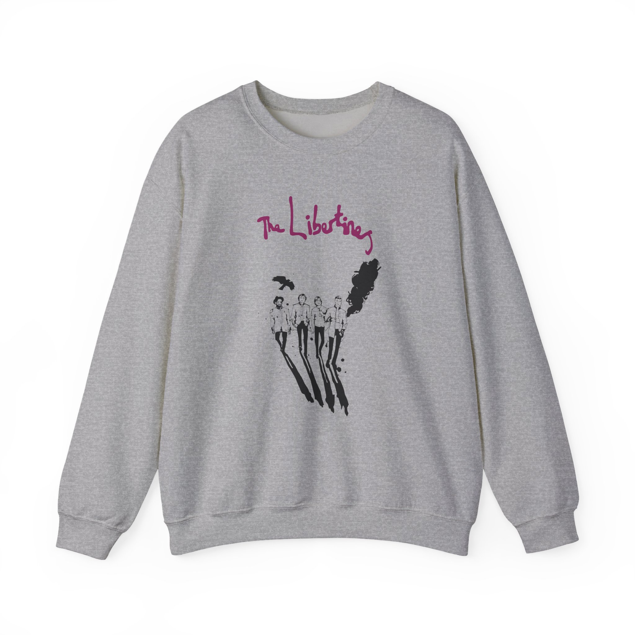 The Libertines Unisex Heavy Blendâ„¢ Crewneck Sweatshirt