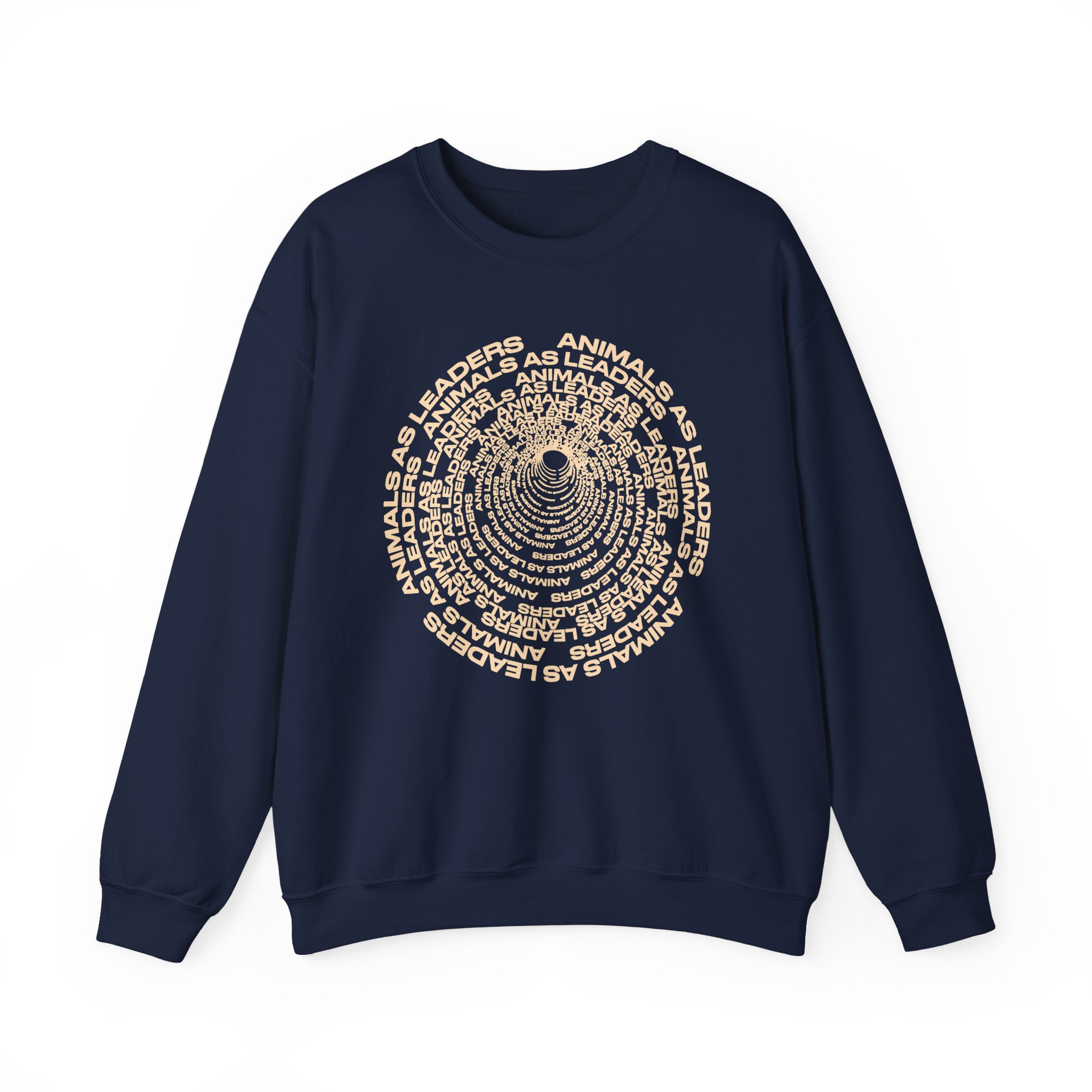 Animals as Leaders Tunnel on Unisex Heavy Blendâ„¢ Crewneck Sweatshirt