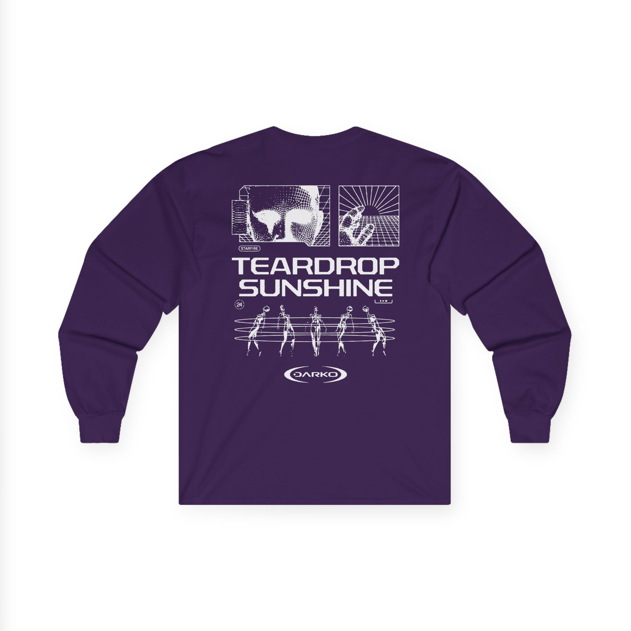 Darko Dethmask Unisex Ultra Cotton Long Sleeve Tee