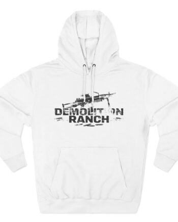 Demolition Ranch Three Month Prepay & Save Three-Panel Fleece Hoodie