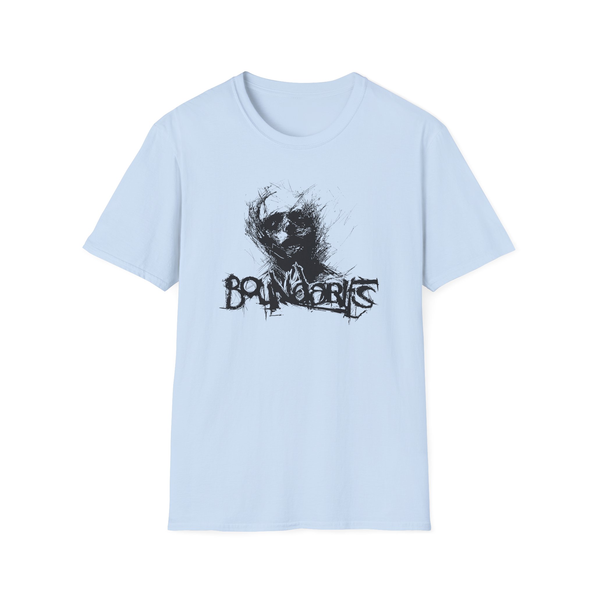 Boundaries Dilm Tracklist Unisex Softstyle T-Shirt