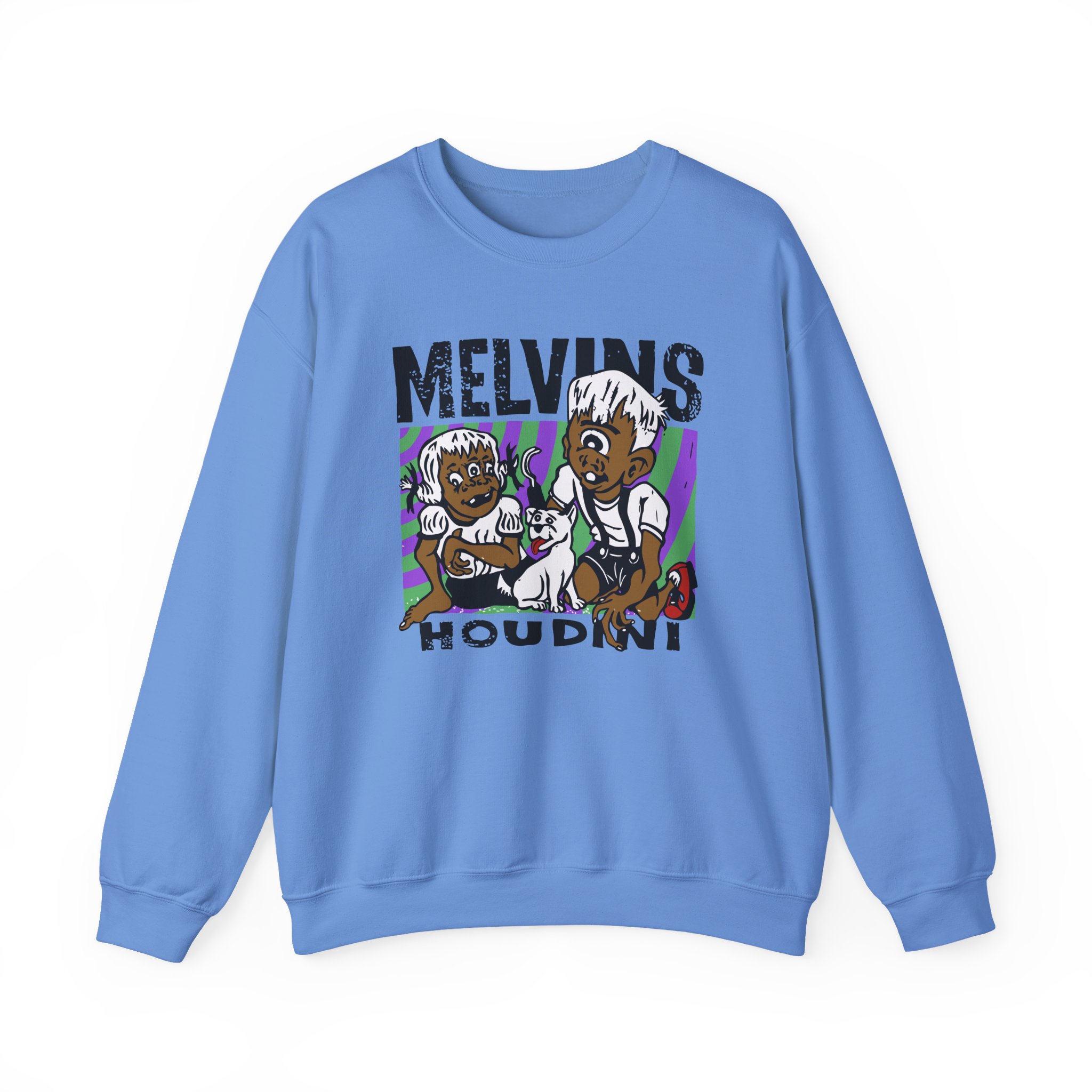 Melvins Houdini Unisex Heavy Blendâ„¢ Crewneck Sweatshirt