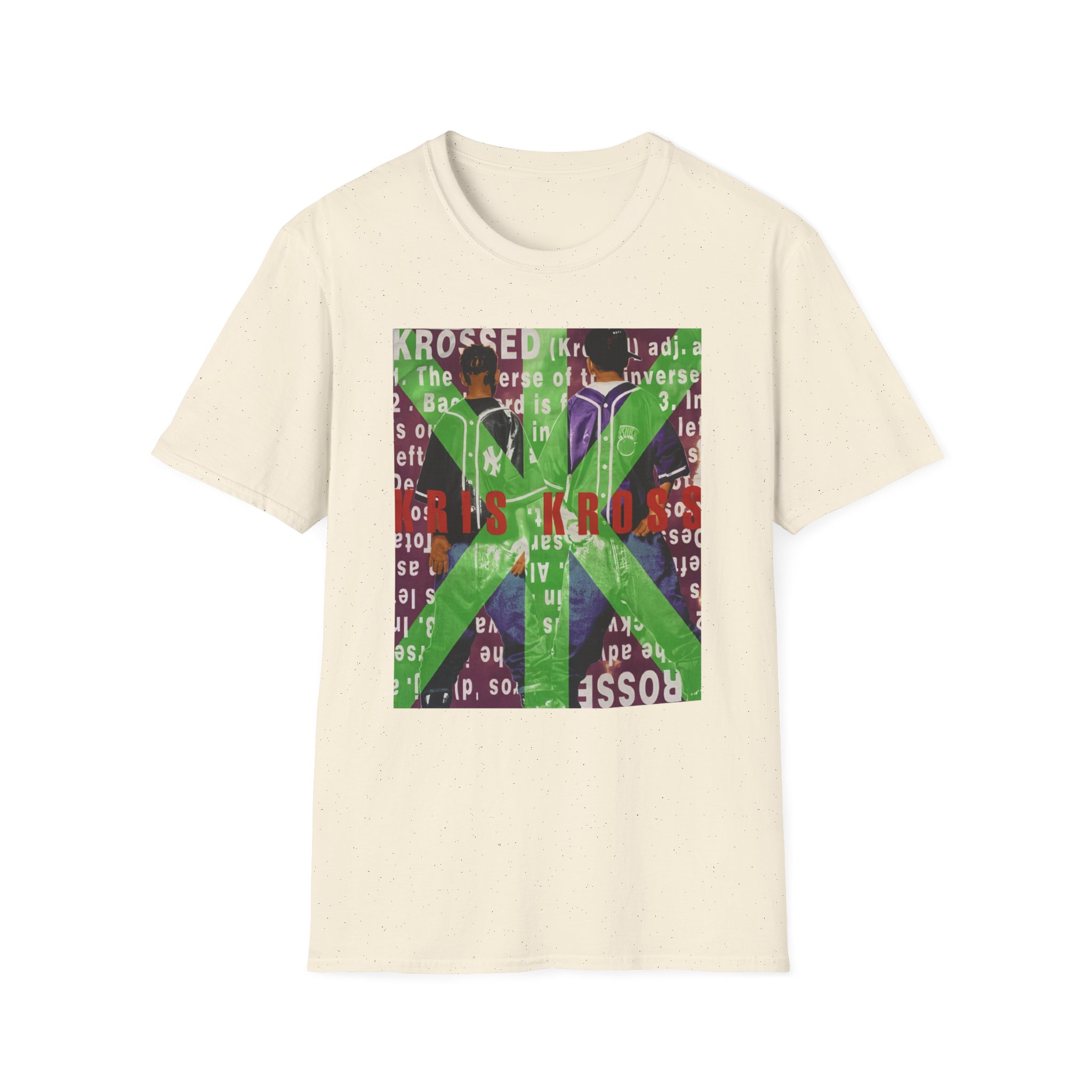 Kris Kross Krossed Unisex Softstyle T-Shirt