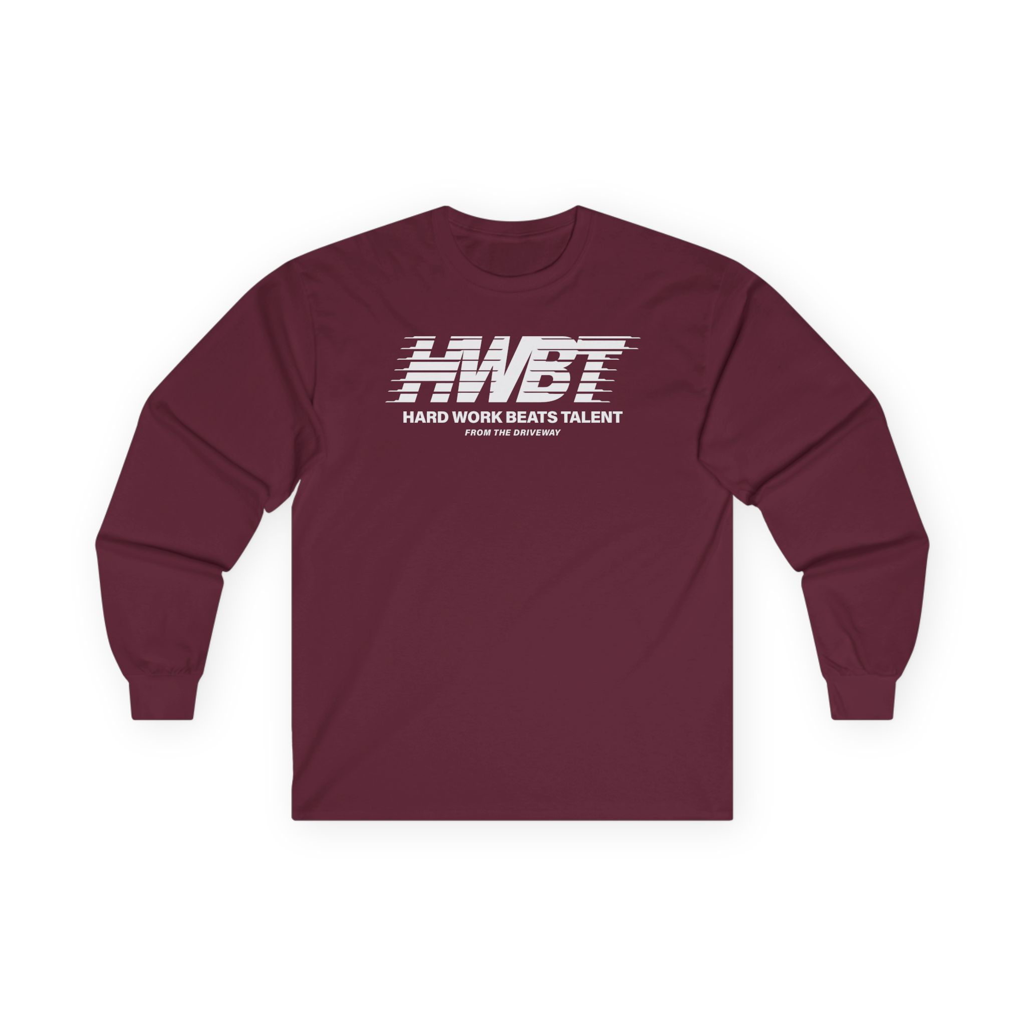 Mat Armstrong Hwbt Unisex Ultra Cotton Long Sleeve Tee