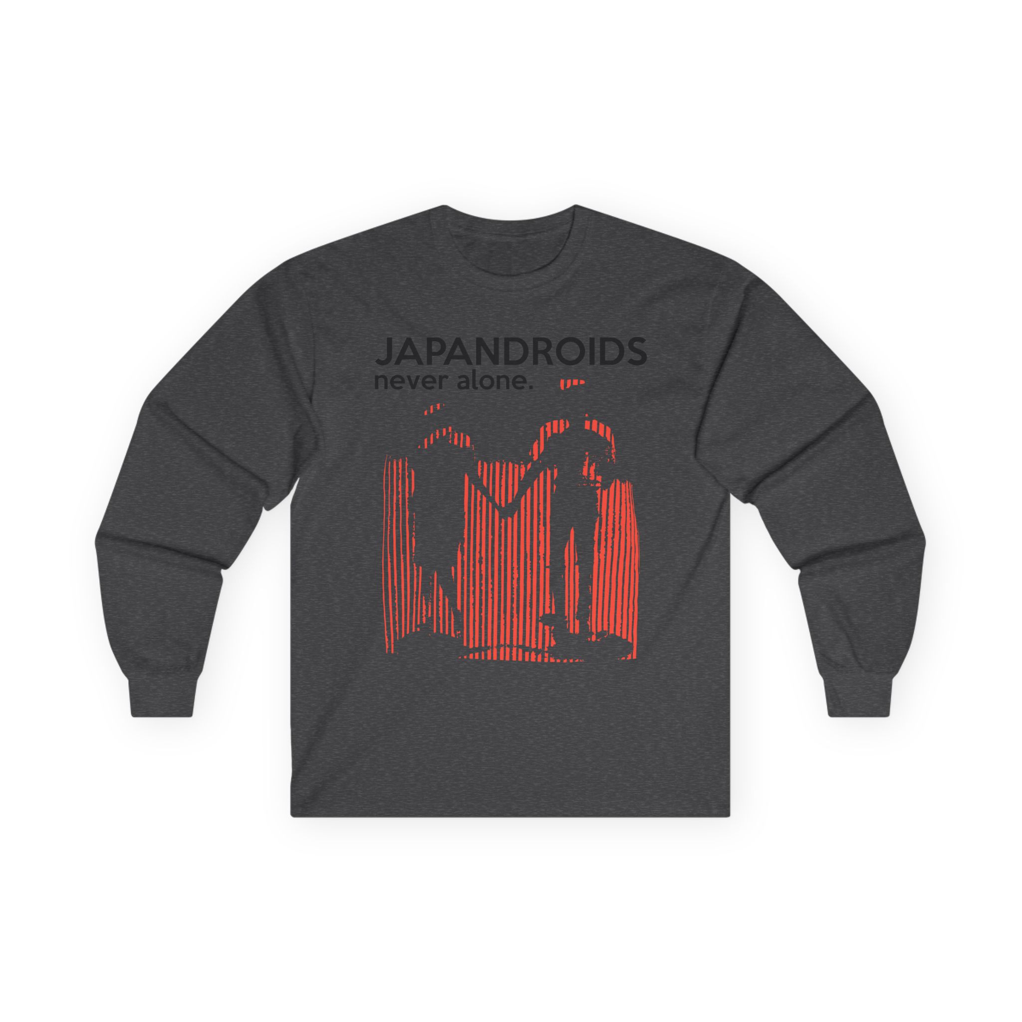 Japandroids Never Alone Unisex Ultra Cotton Long Sleeve Tee