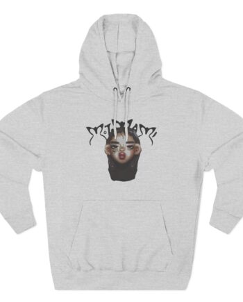 Rosalia Motomami Live Three-Panel Fleece Hoodie