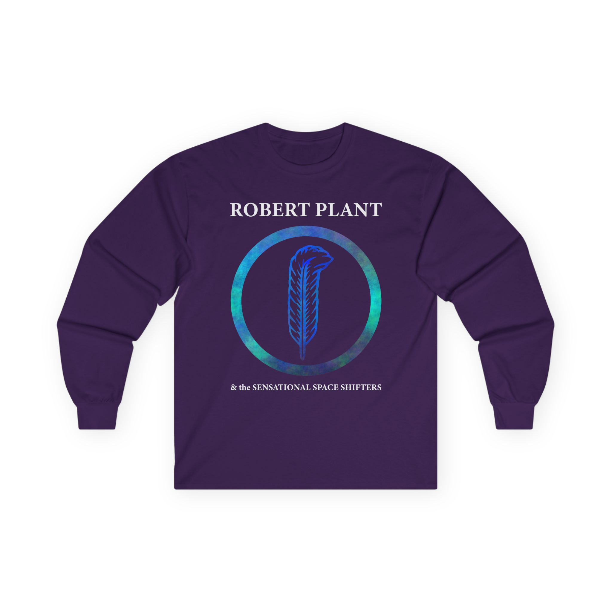 Robert Plant Carry Fire Us September Tour Dates Unisex Ultra Cotton Long Sleeve Tee