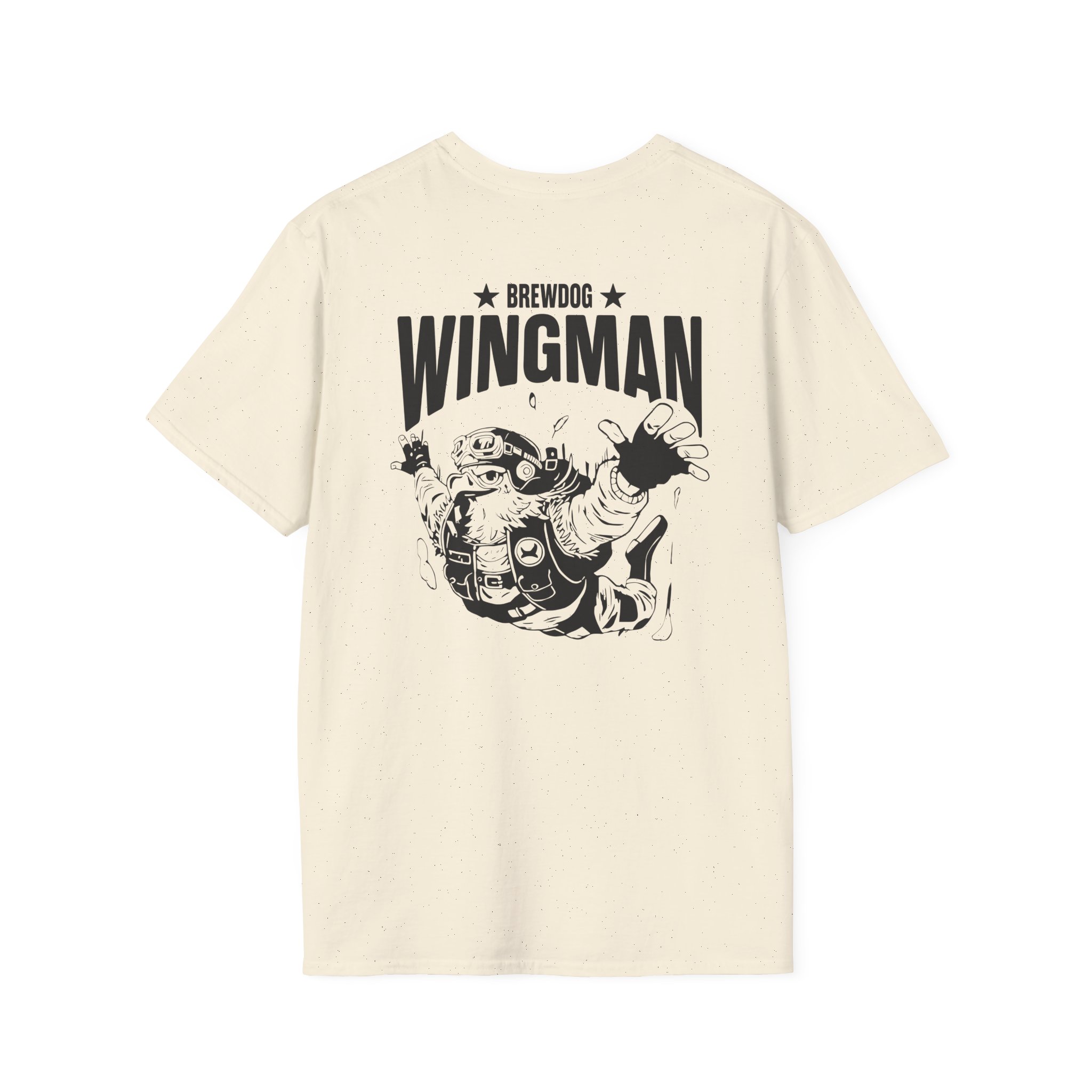 Brewdog Wingman Aviator Unisex Softstyle T-Shirt