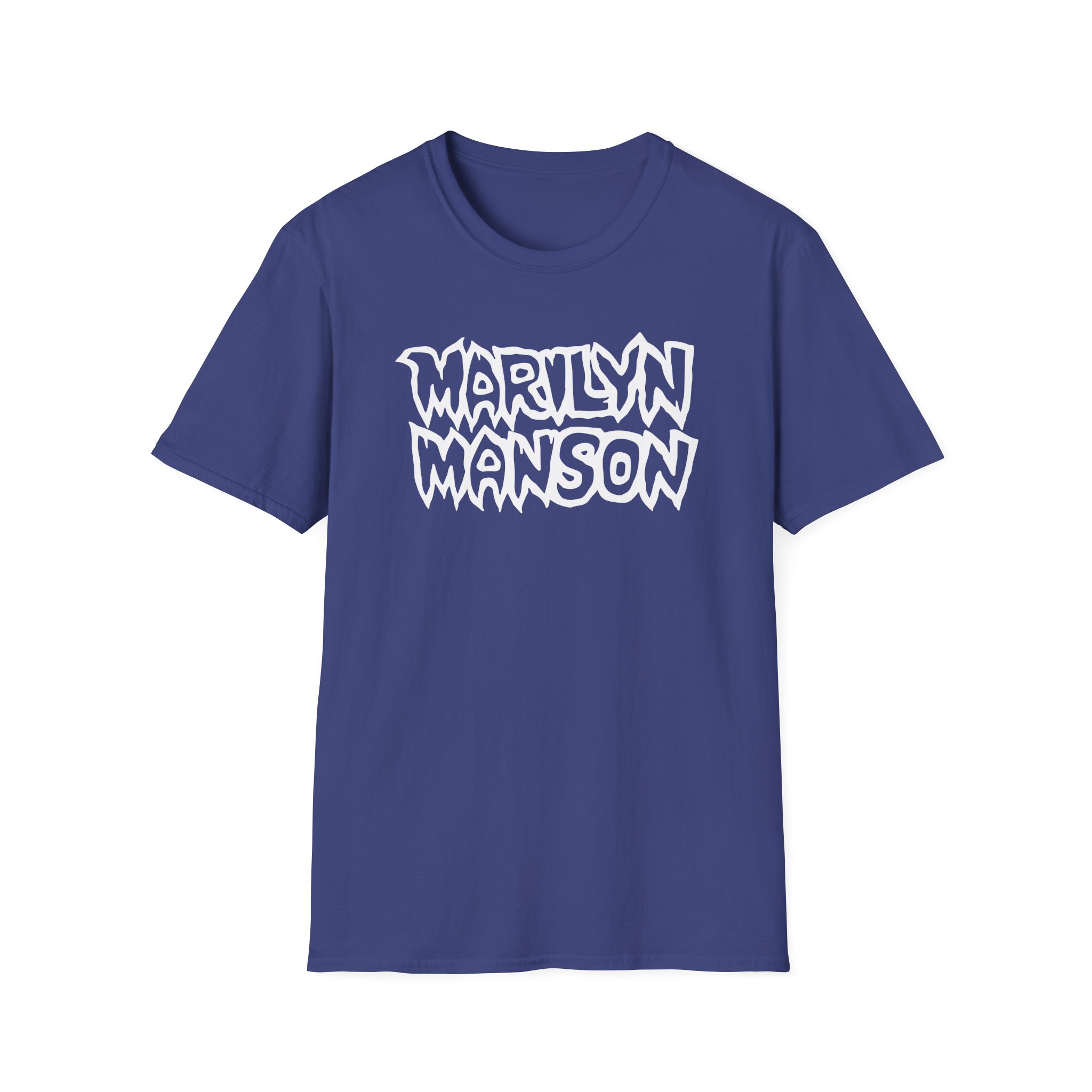 Marilyn Manson Unisex Softstyle T-Shirt