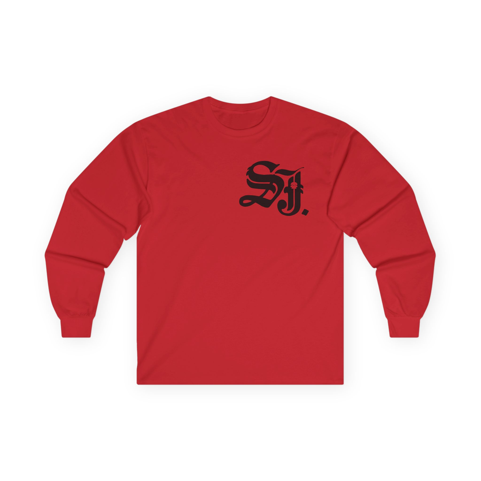 Saint Sj Unisex Ultra Cotton Long Sleeve Tee