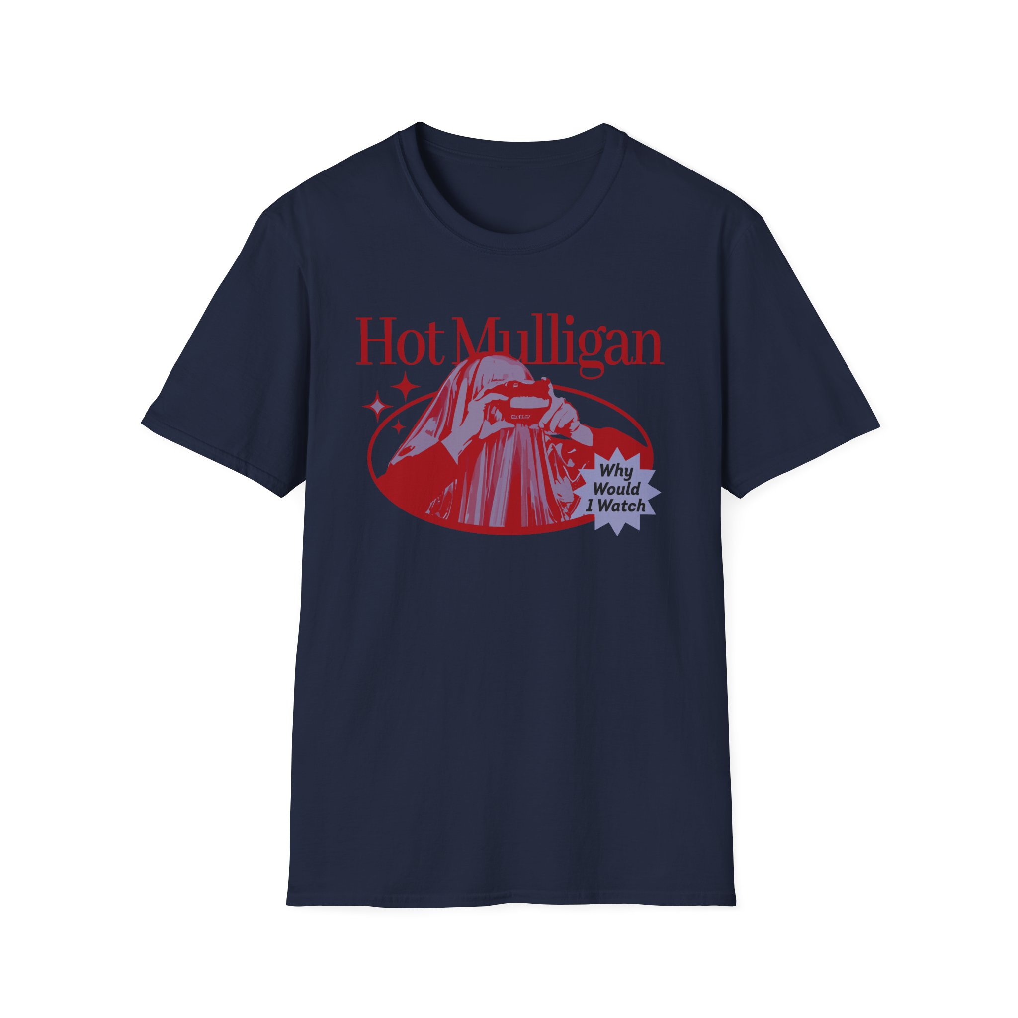 Camiseta Hot Mulligan Unisex Softstyle T-Shirt