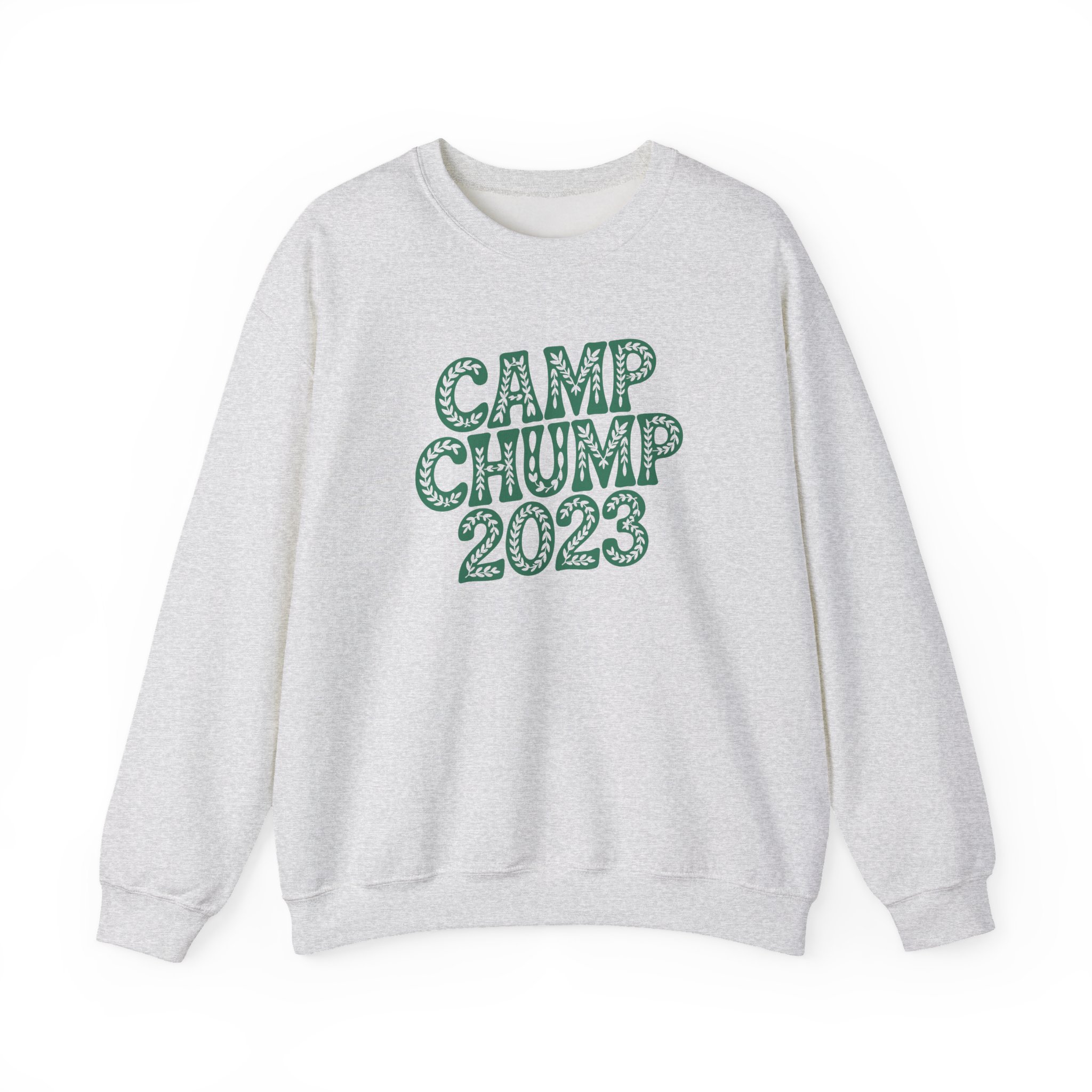 Jeffrey Lewis Chump Camp Unisex Heavy Blendâ„¢ Crewneck Sweatshirt