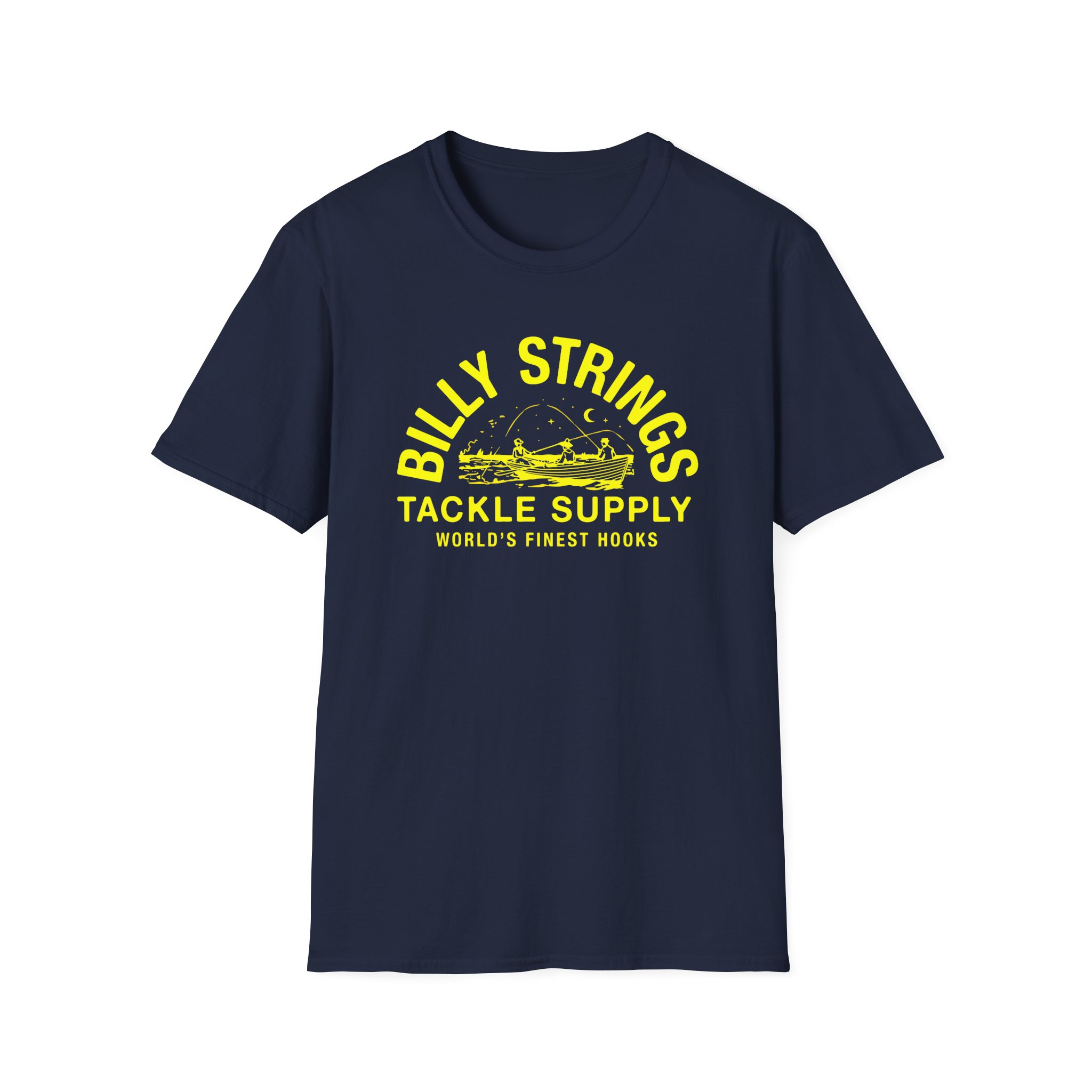 Billy Strings Tackle Supply Unisex Softstyle T-Shirt