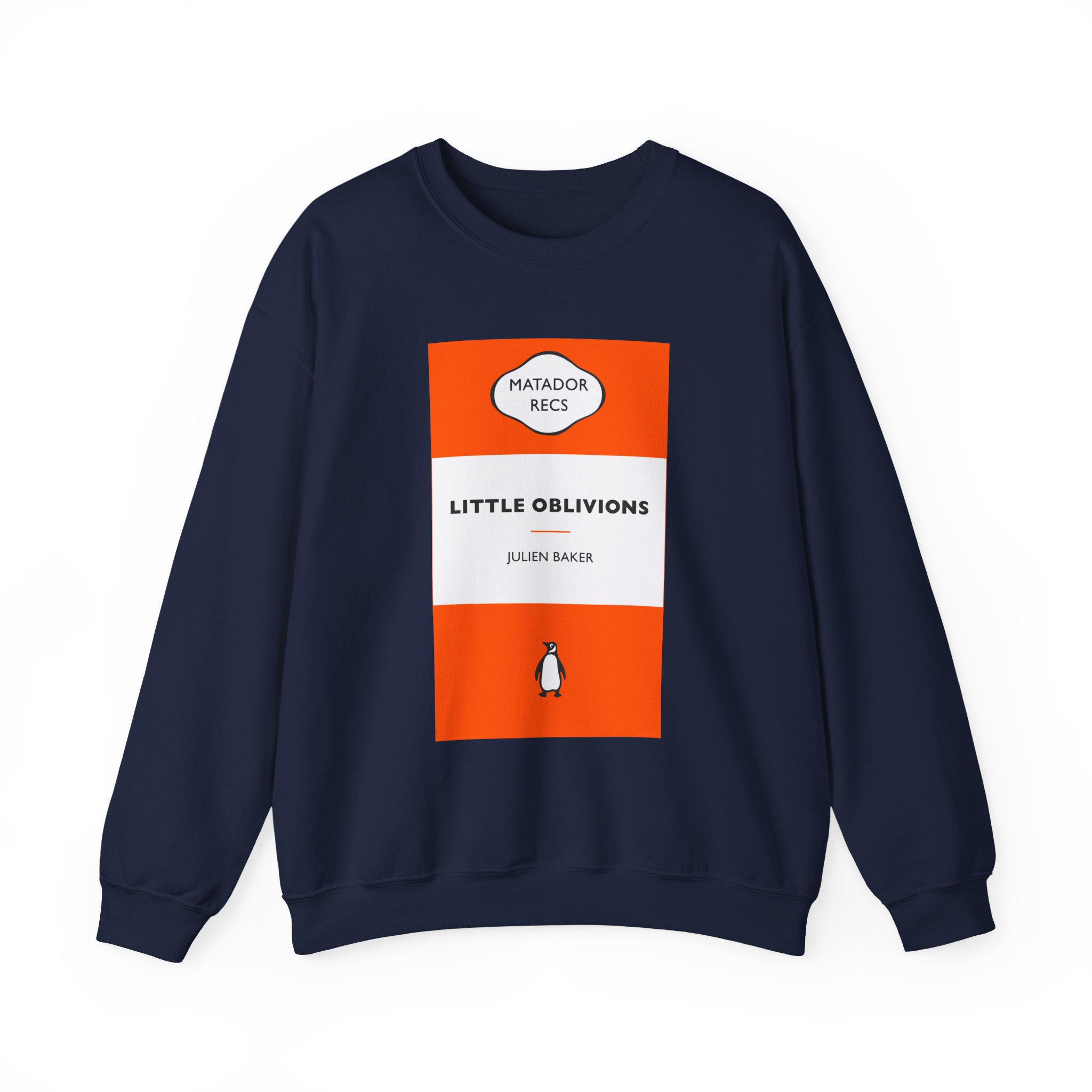 Julien Baker Book Cover Unisex Heavy Blendâ„¢ Crewneck Sweatshirt