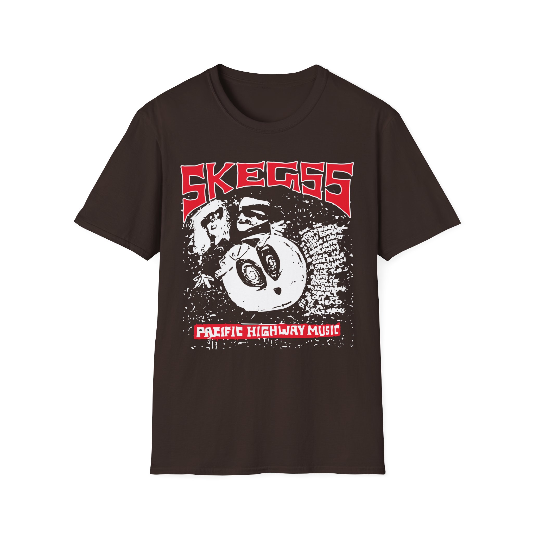 Skegss Pacific Highway Music Unisex Softstyle T-Shirt
