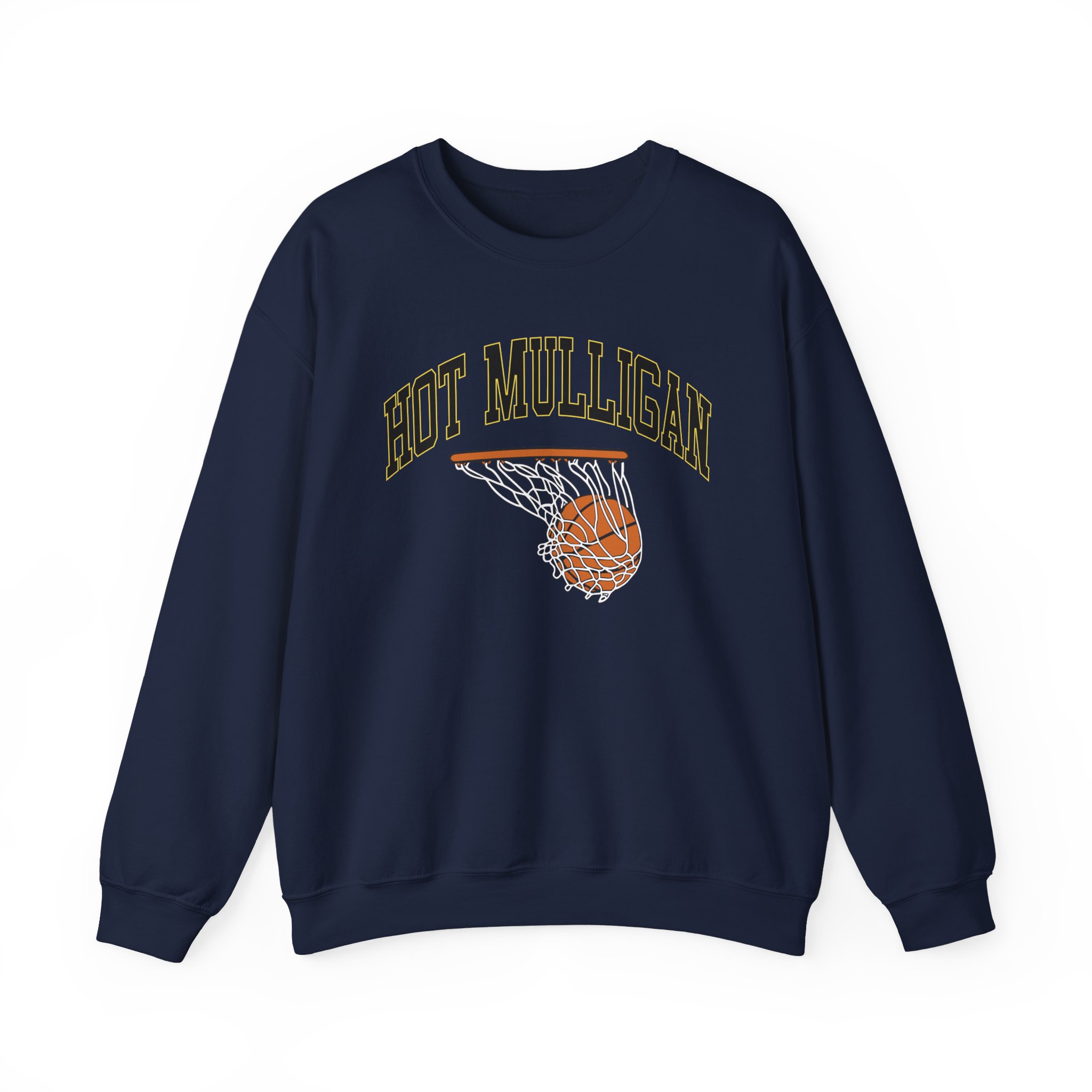 Hot Mulligan Basketball Unisex Heavy Blendâ„¢ Crewneck Sweatshirt