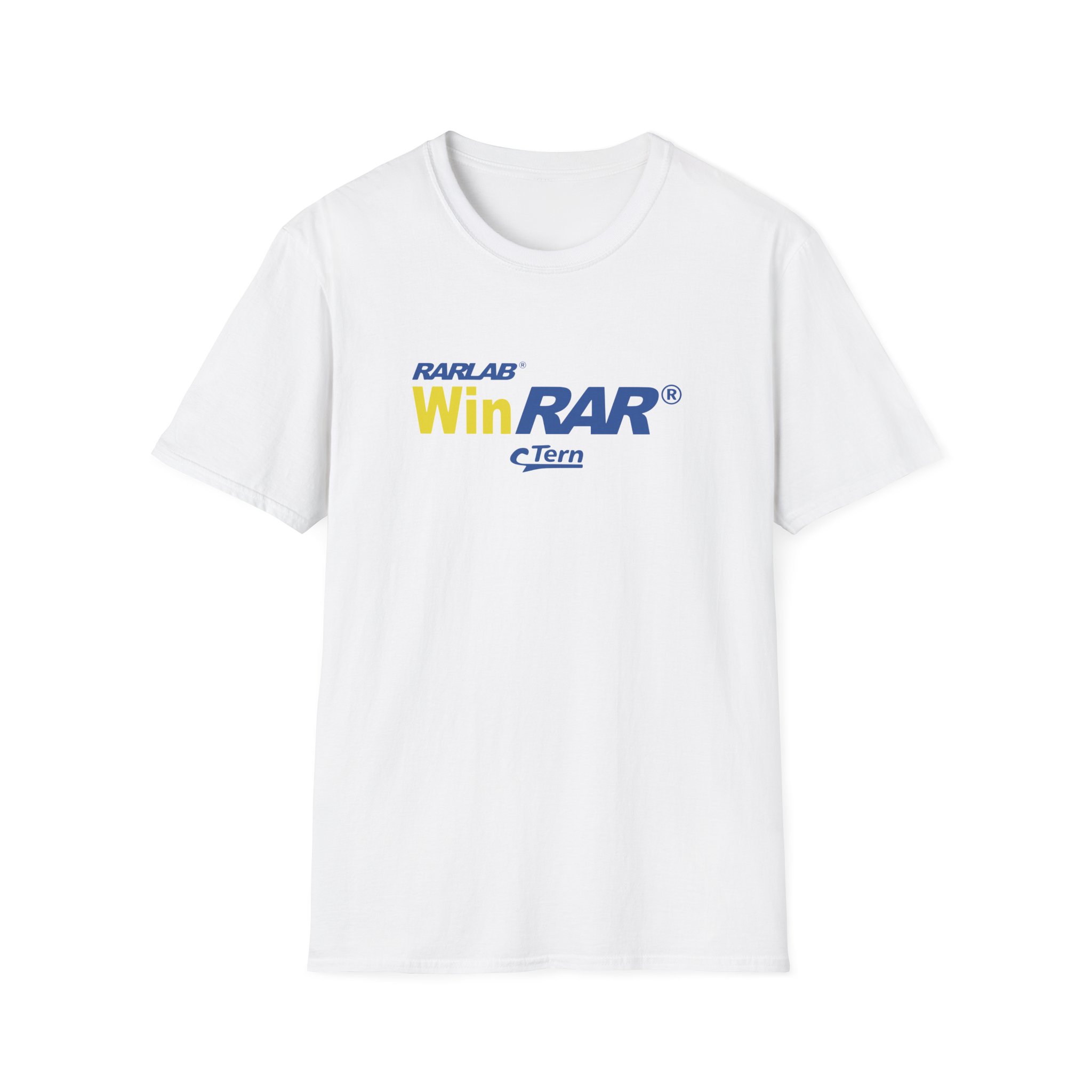 Winrar Unisex Softstyle T-Shirt