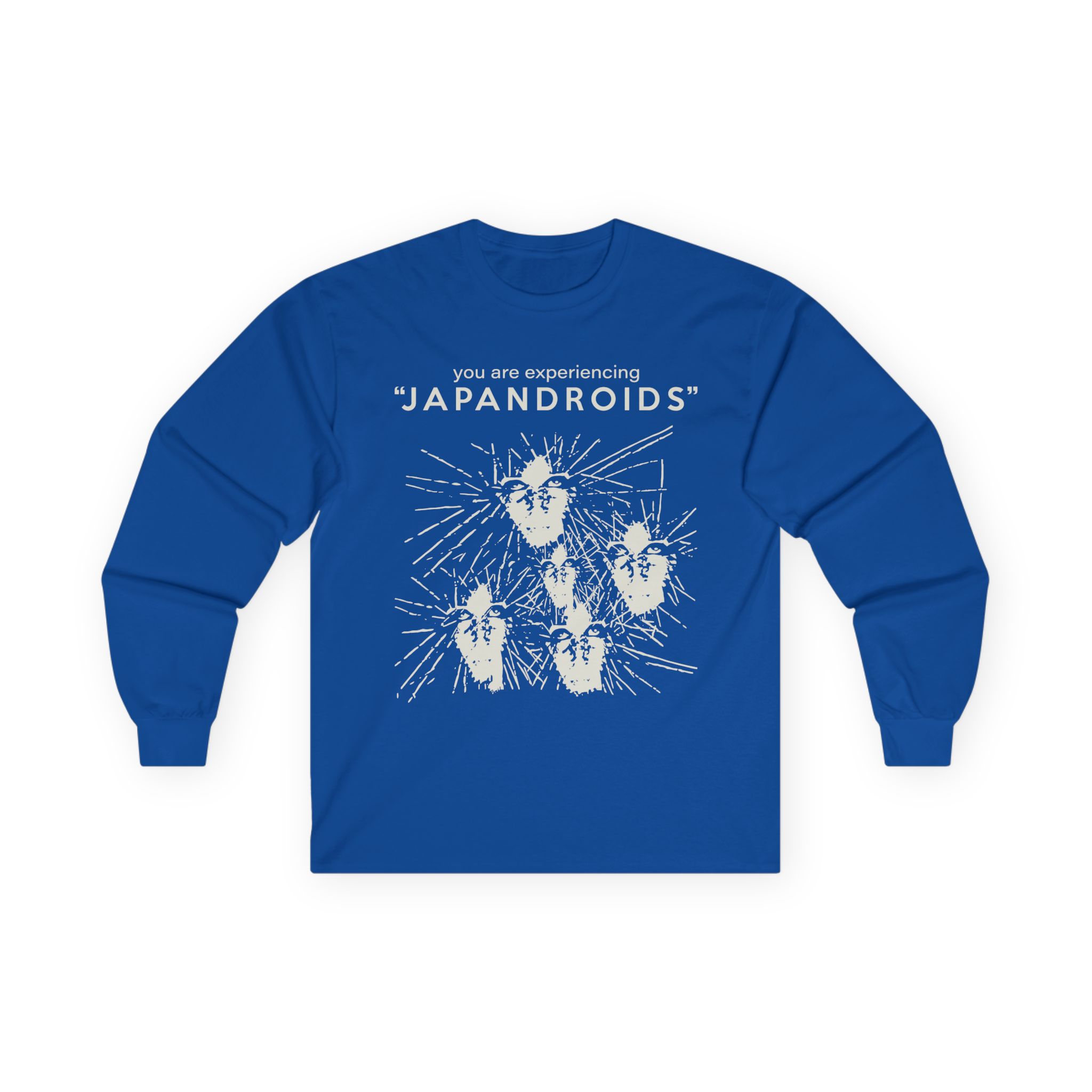 You Are Experiencing Japandroids Unisex Ultra Cotton Long Sleeve Tee