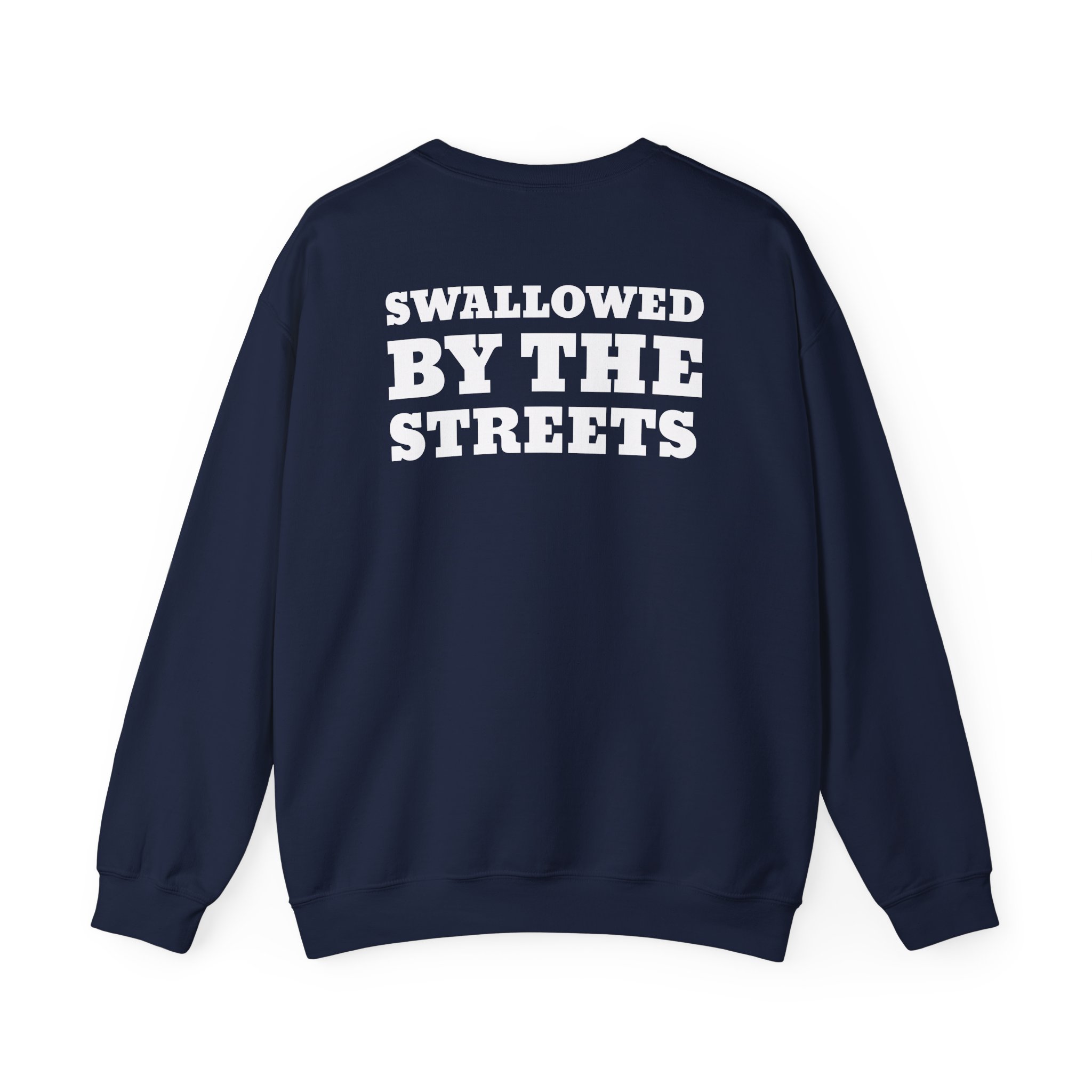 Rotting Out Swallowed by the Streets Unisex Heavy Blend Crewneck Sweatshirt