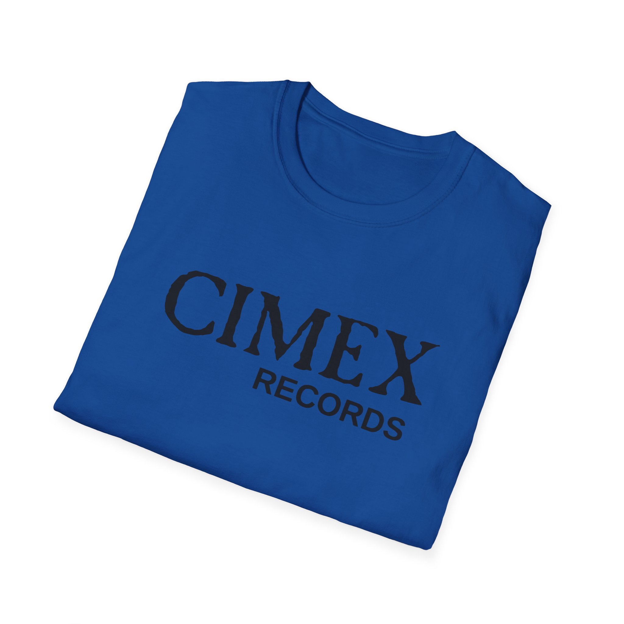 Anti Cimex Records Unisex Softstyle T-shirt