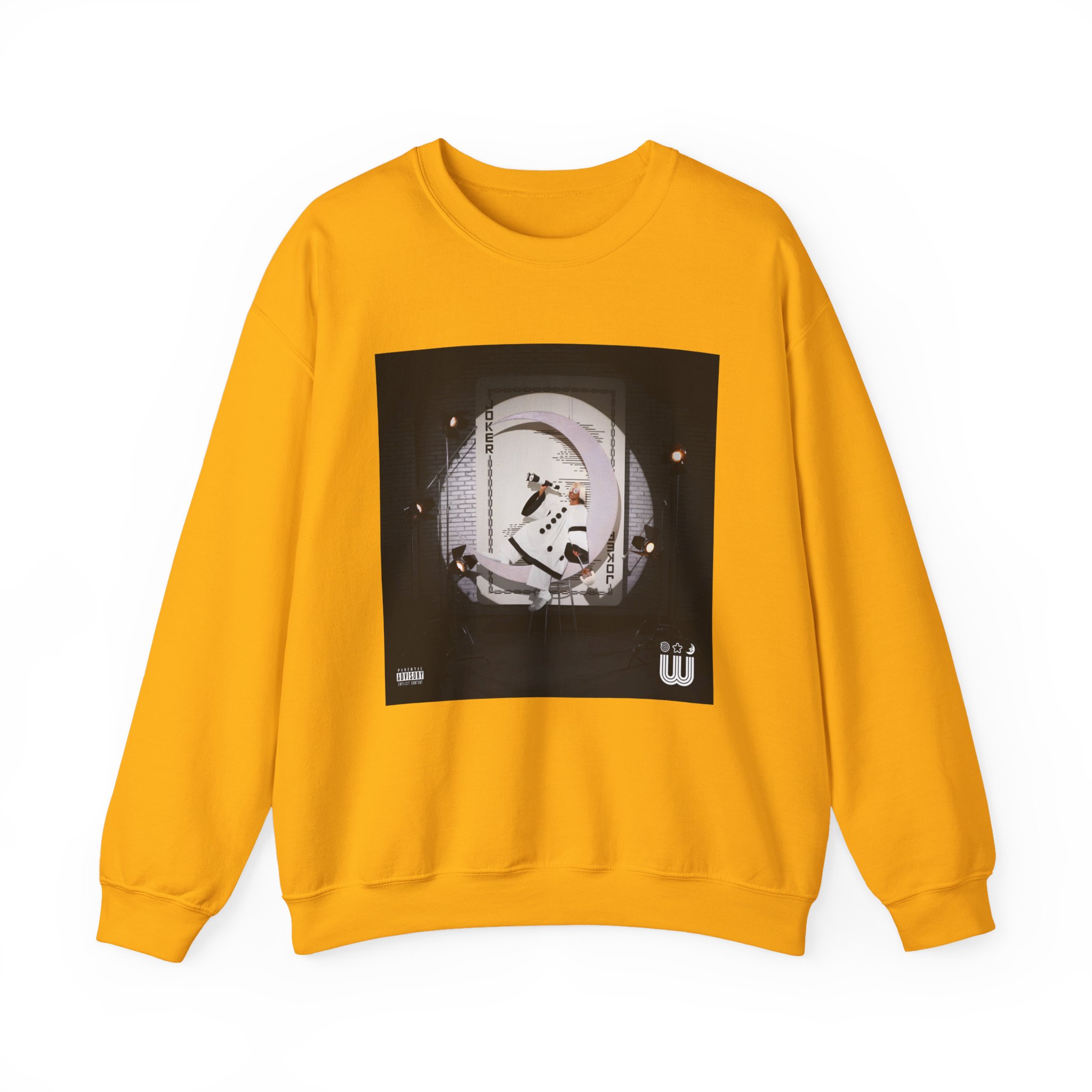 Tierra Whack Album Cover Unisex Heavy Blendâ„¢ Crewneck Sweatshirt