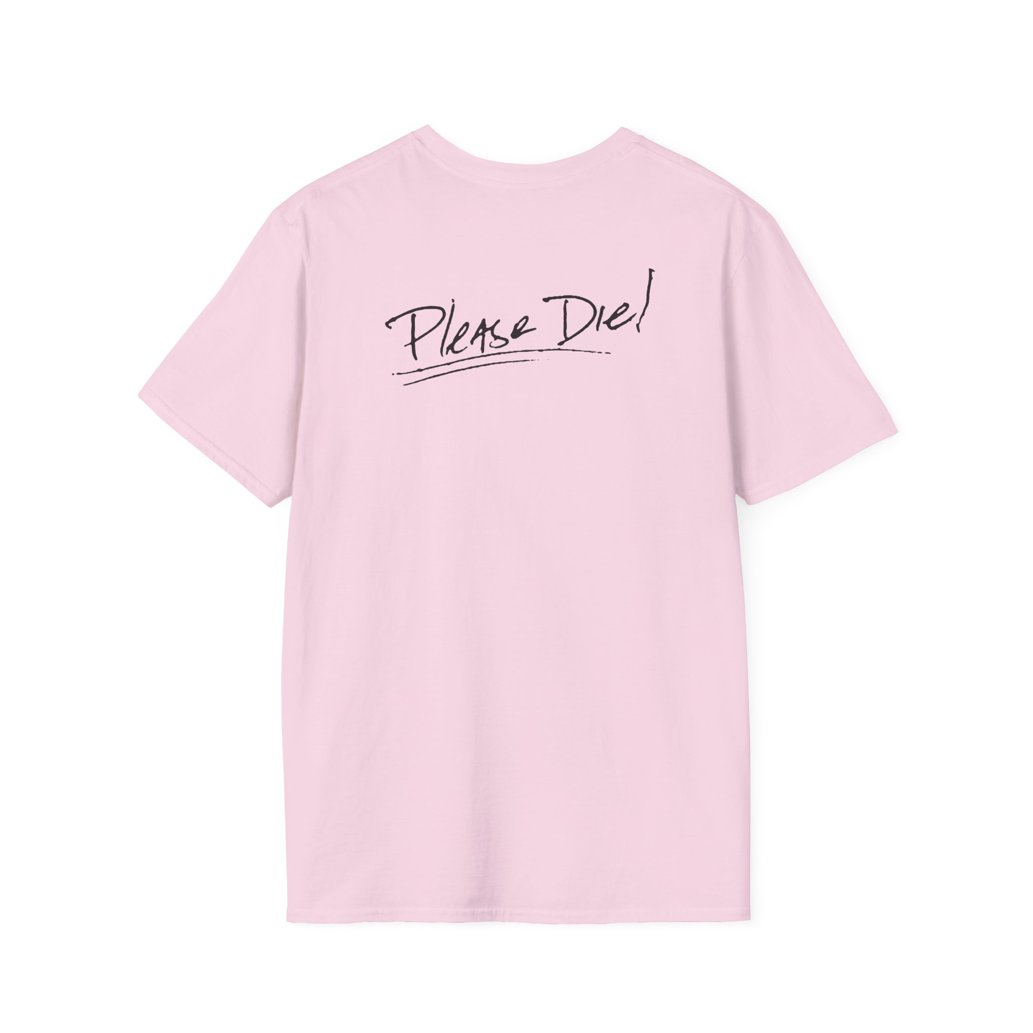 American Nightmare Please Die Unisex Softstyle T-Shirt