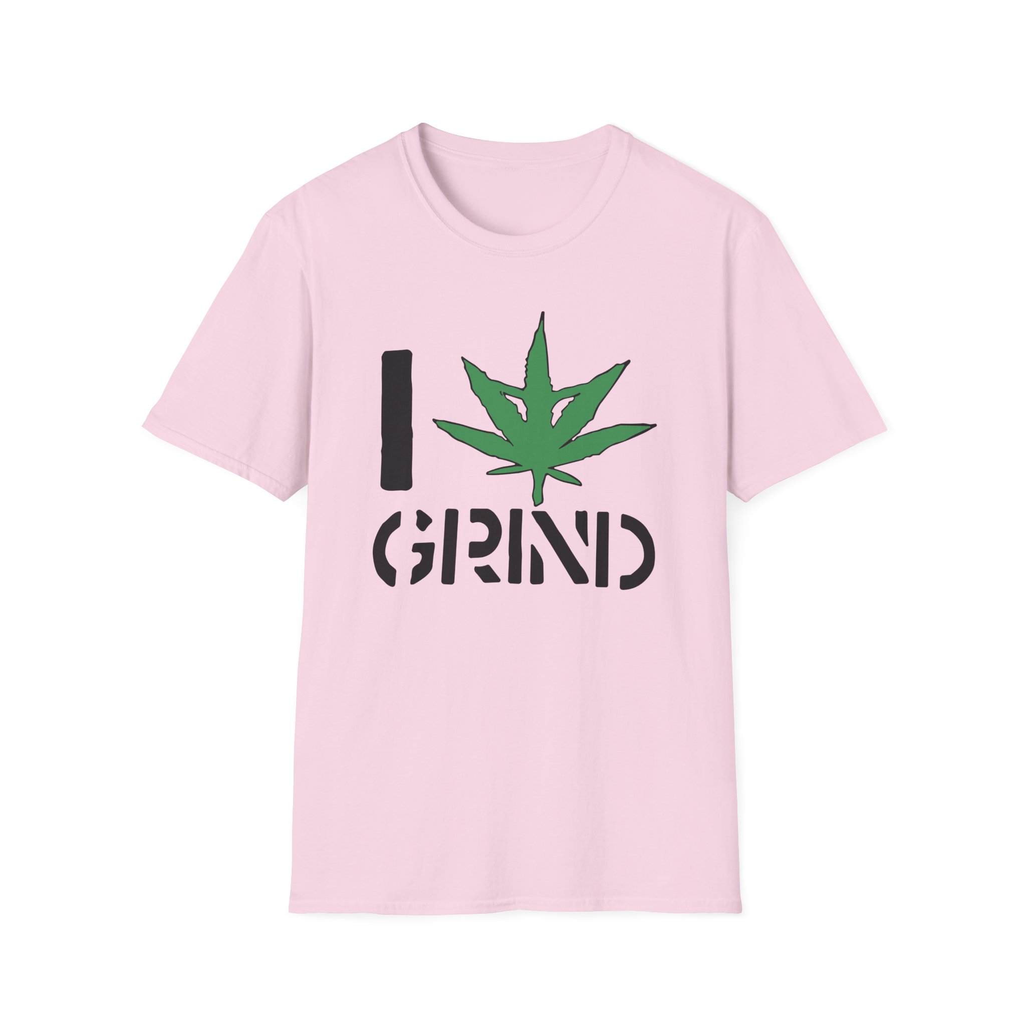 Brutal Truth I Weed Grind Unisex Softstyle T-Shirt