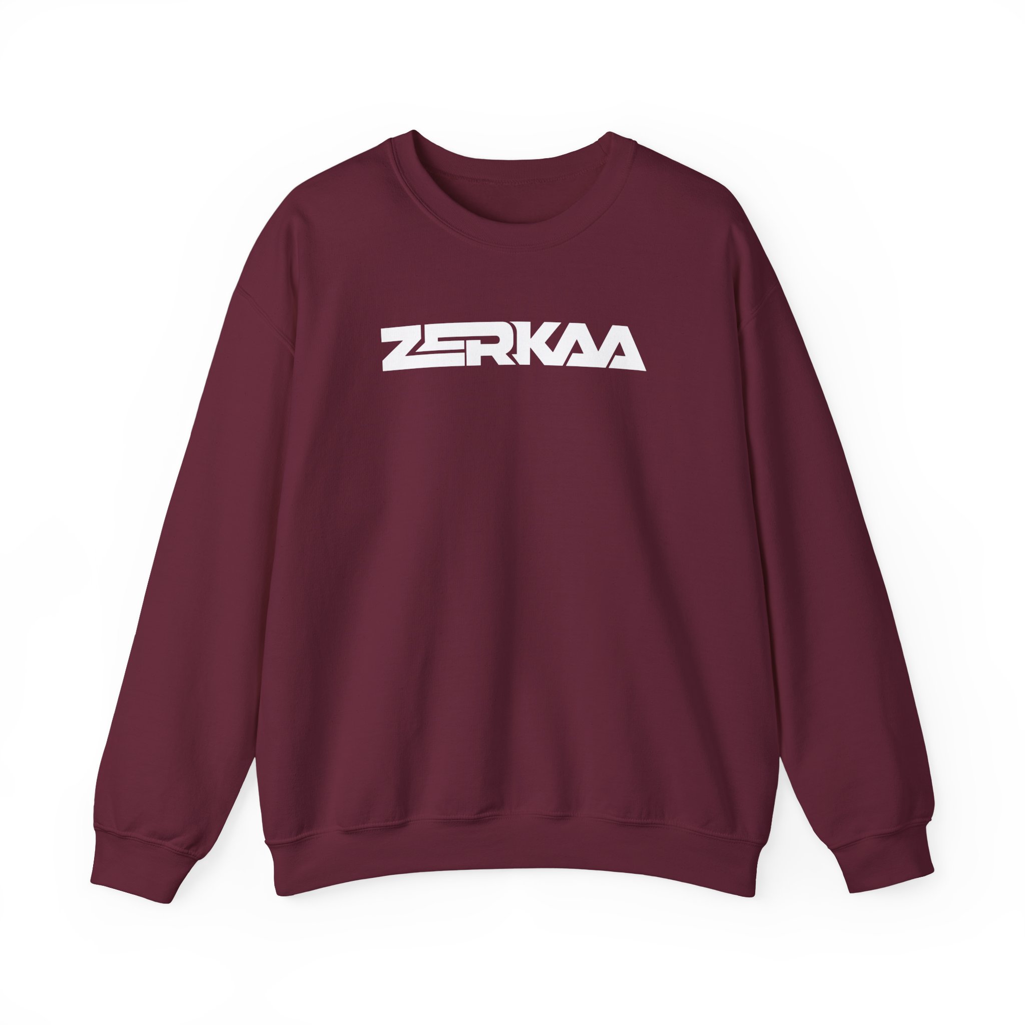 Zerkaa Youtube Logo Unisex Heavy Blendâ„¢ Crewneck Sweatshirt