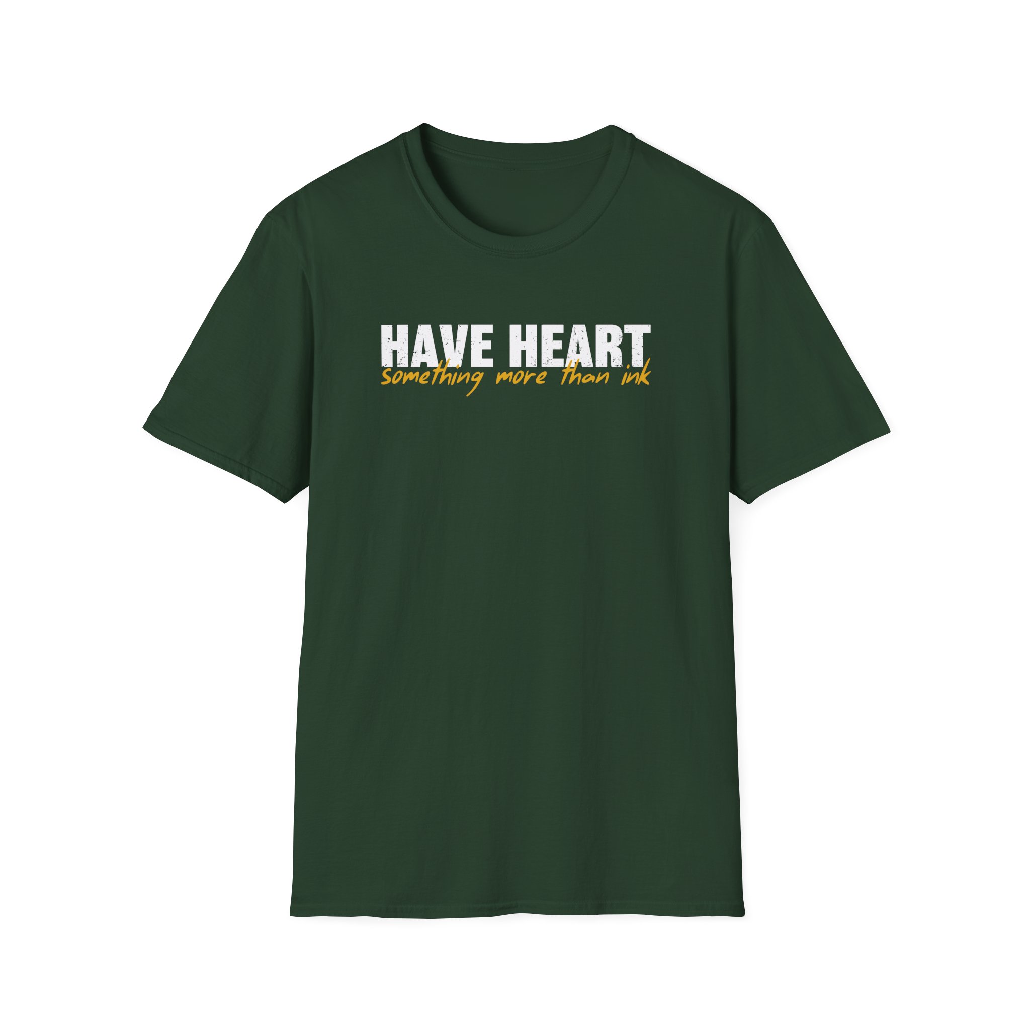 Have Heart Something More Than Ink Unisex Softstyle T-Shirt