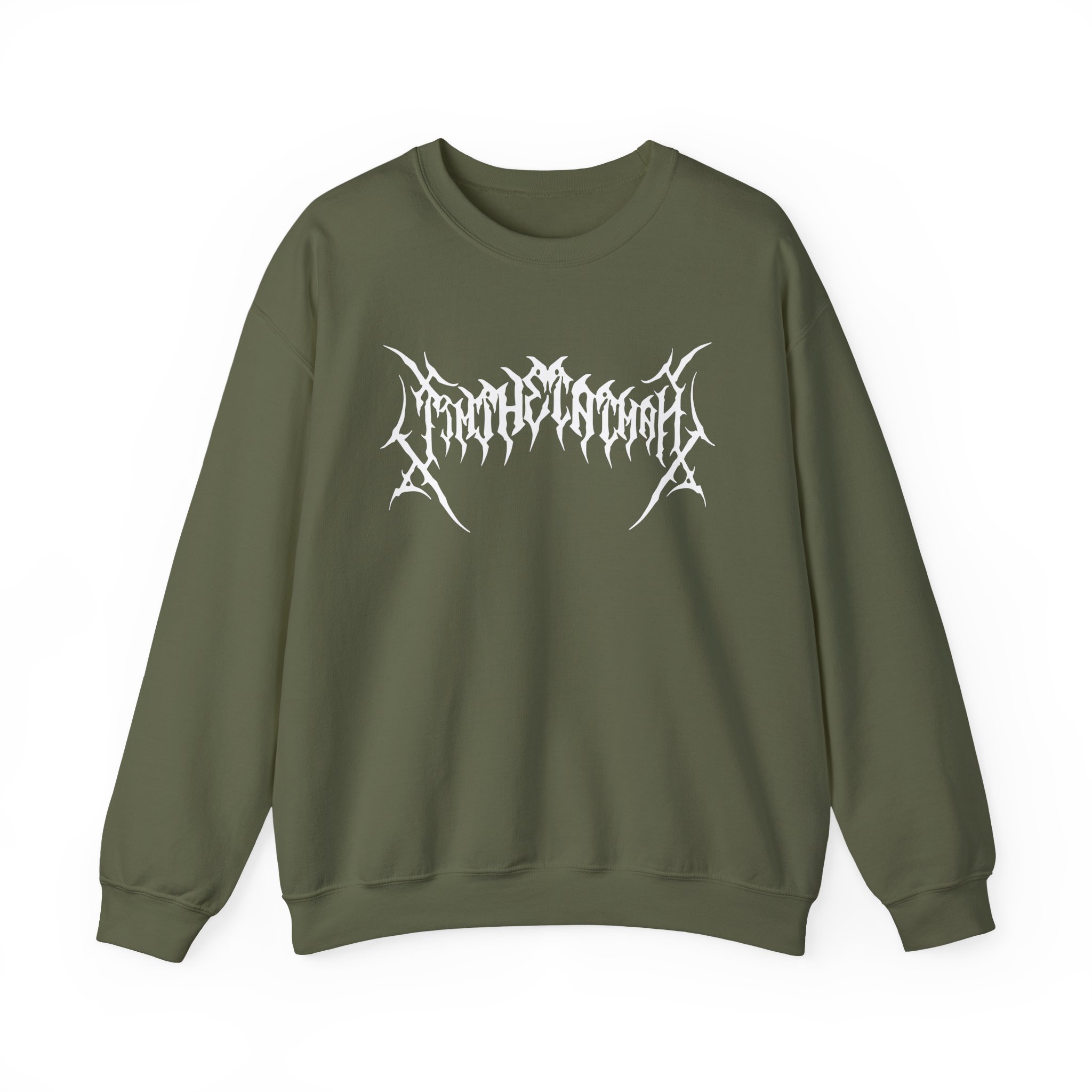 Timthetatman Halloween Metal Unisex Heavy Blendâ„¢ Crewneck Sweatshirt