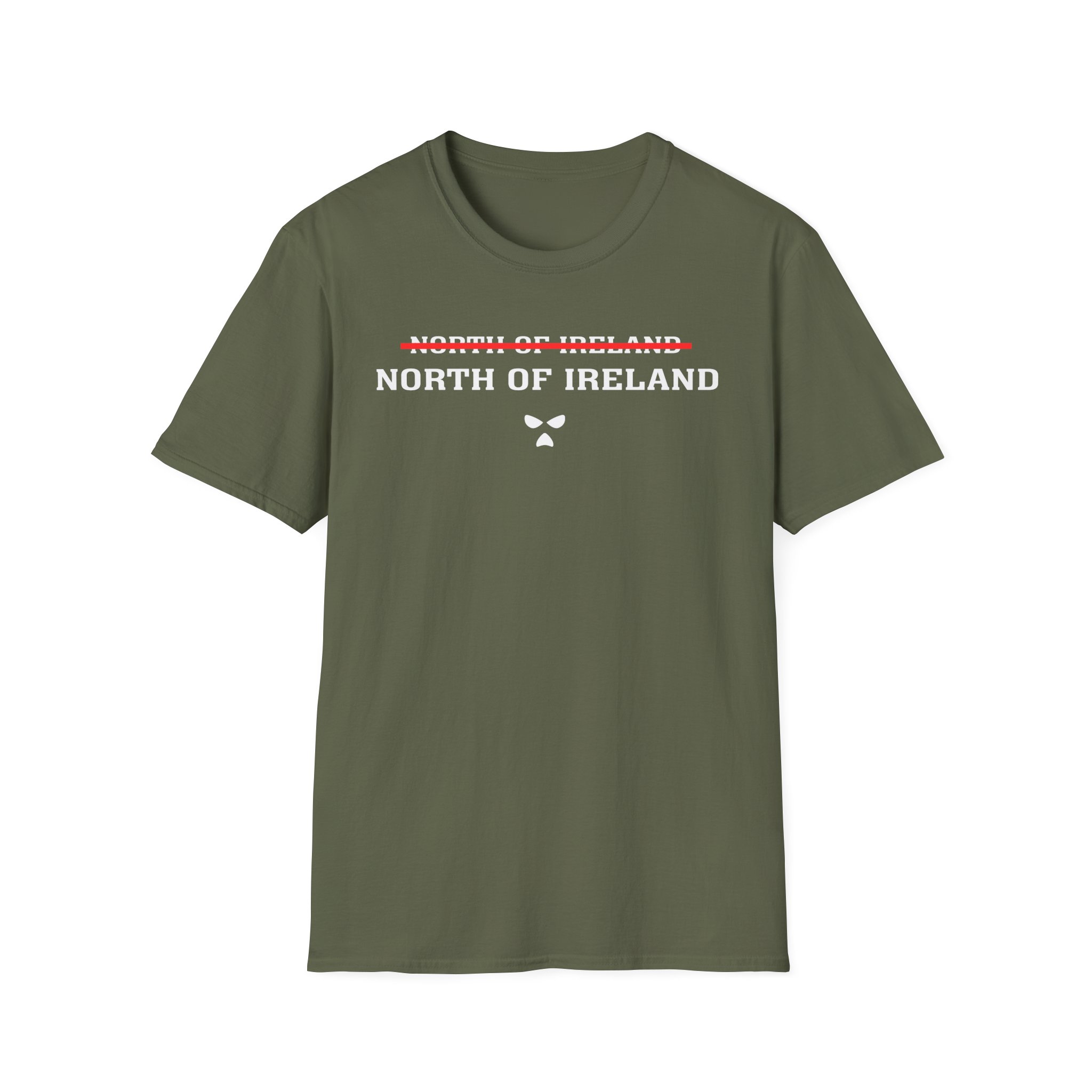 North of Ireland Unisex Softstyle T-Shirt
