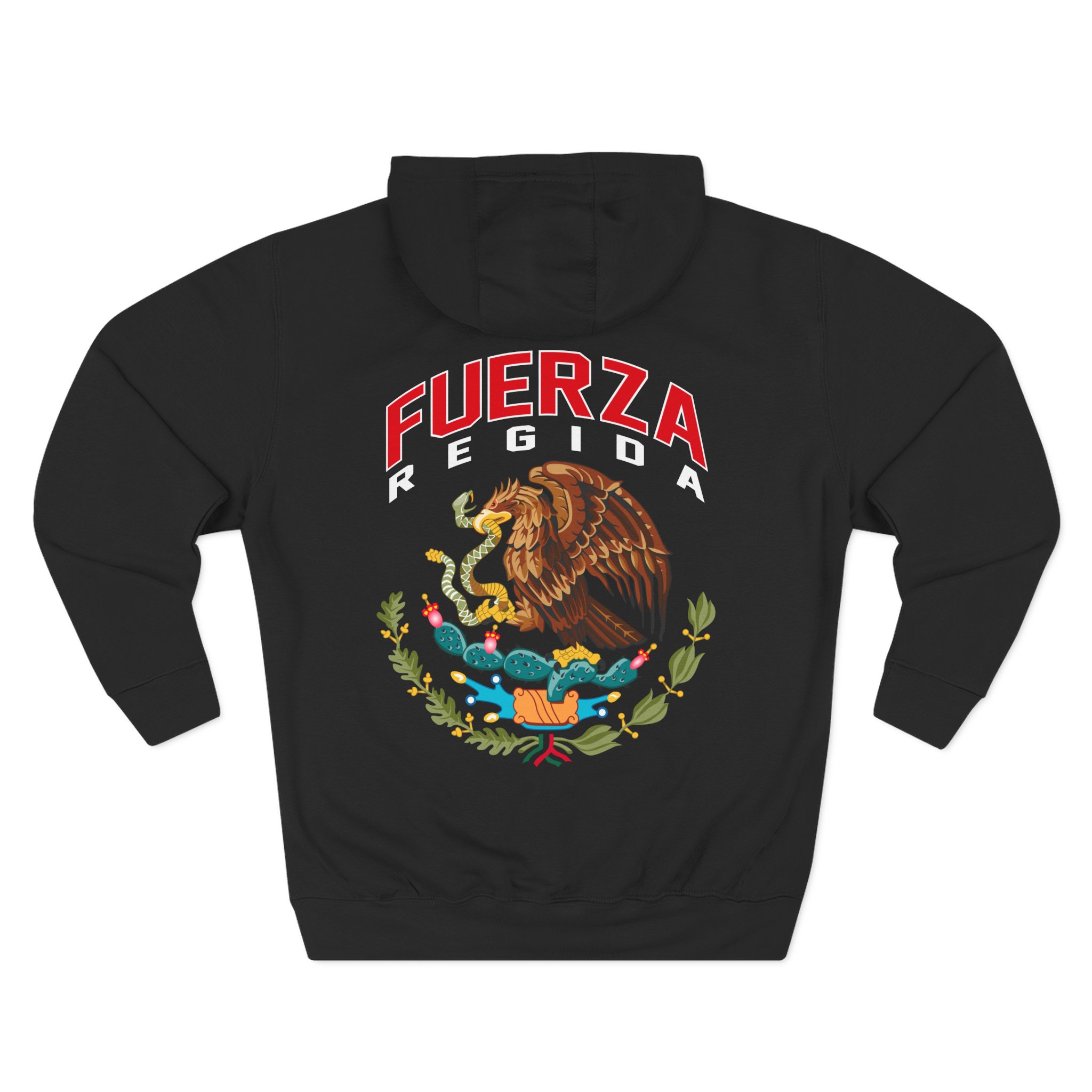 Fuerza Fuerza Independencia Three-Panel Fleece Hoodie